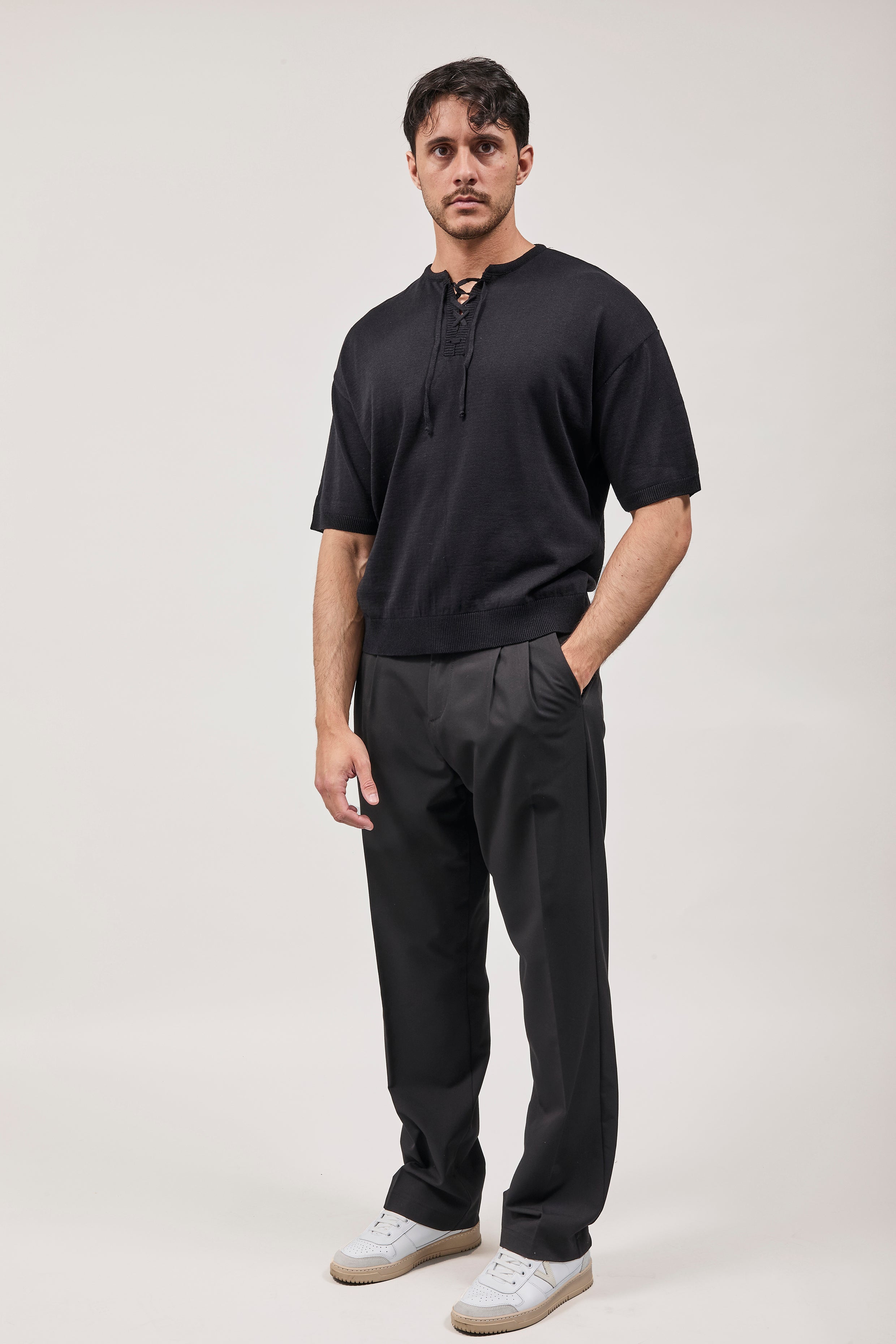 Maglia NJB Laccetto Nera