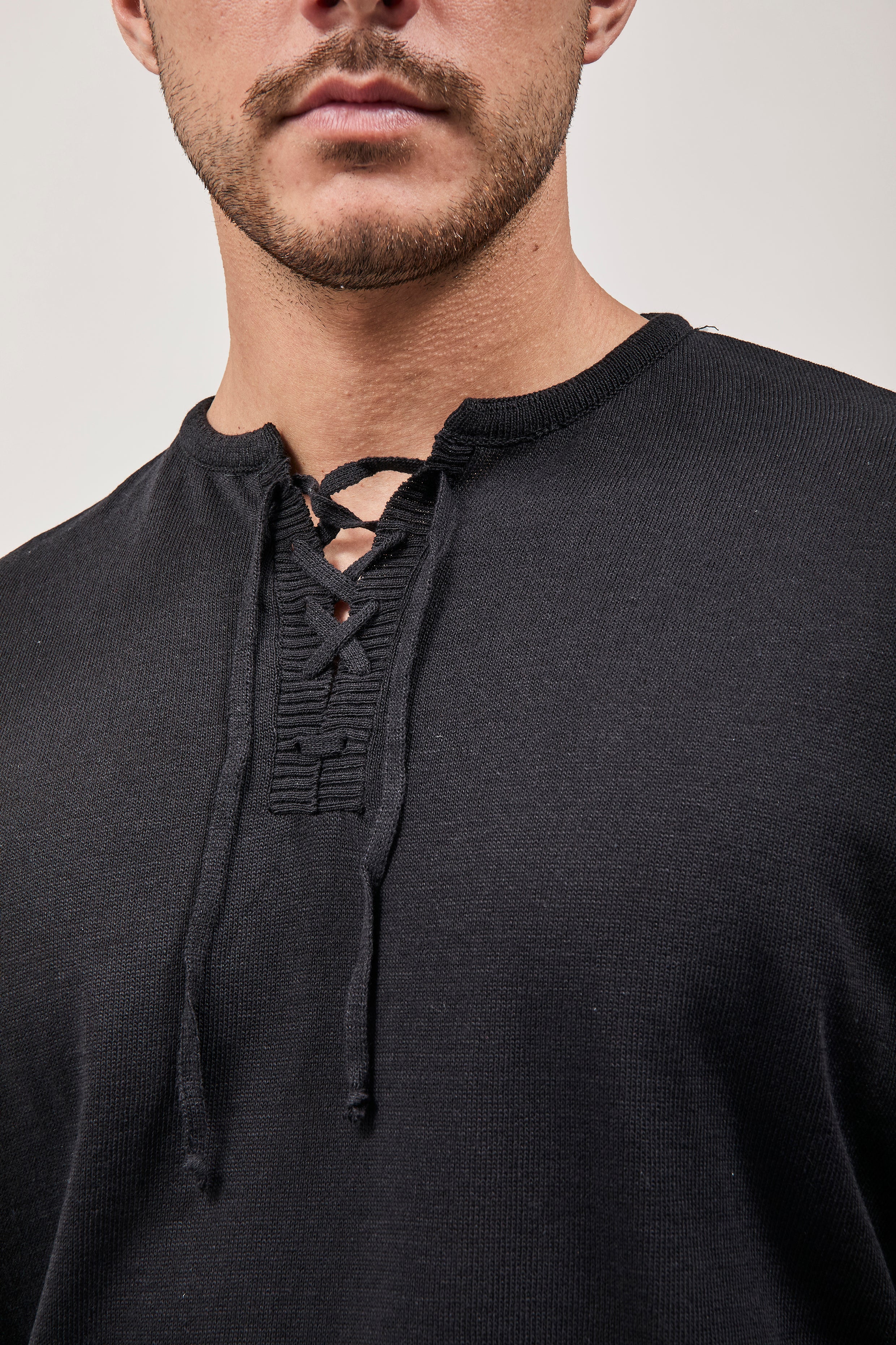 Maglia NJB Laccetto Nera