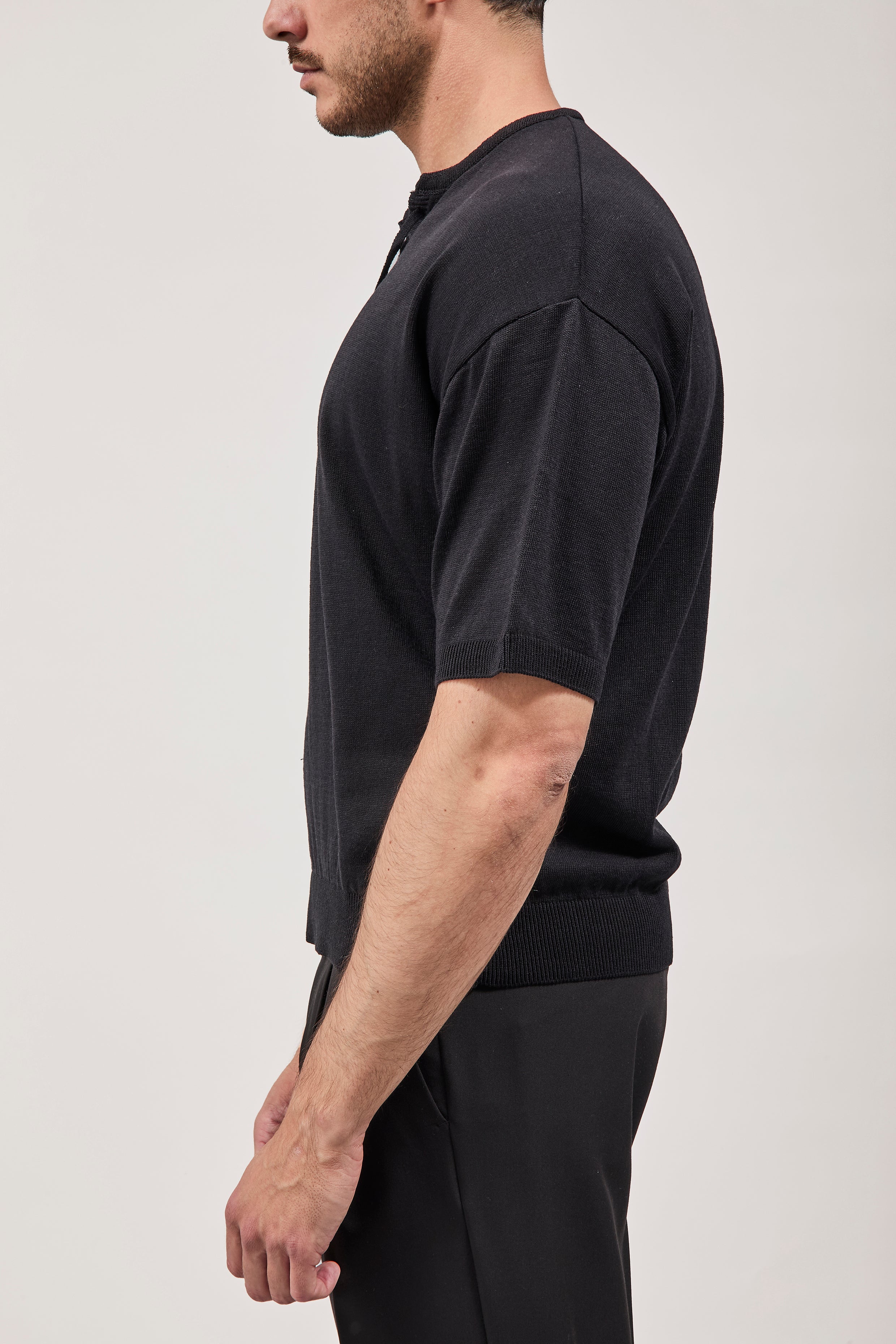 Maglia NJB Laccetto Nera