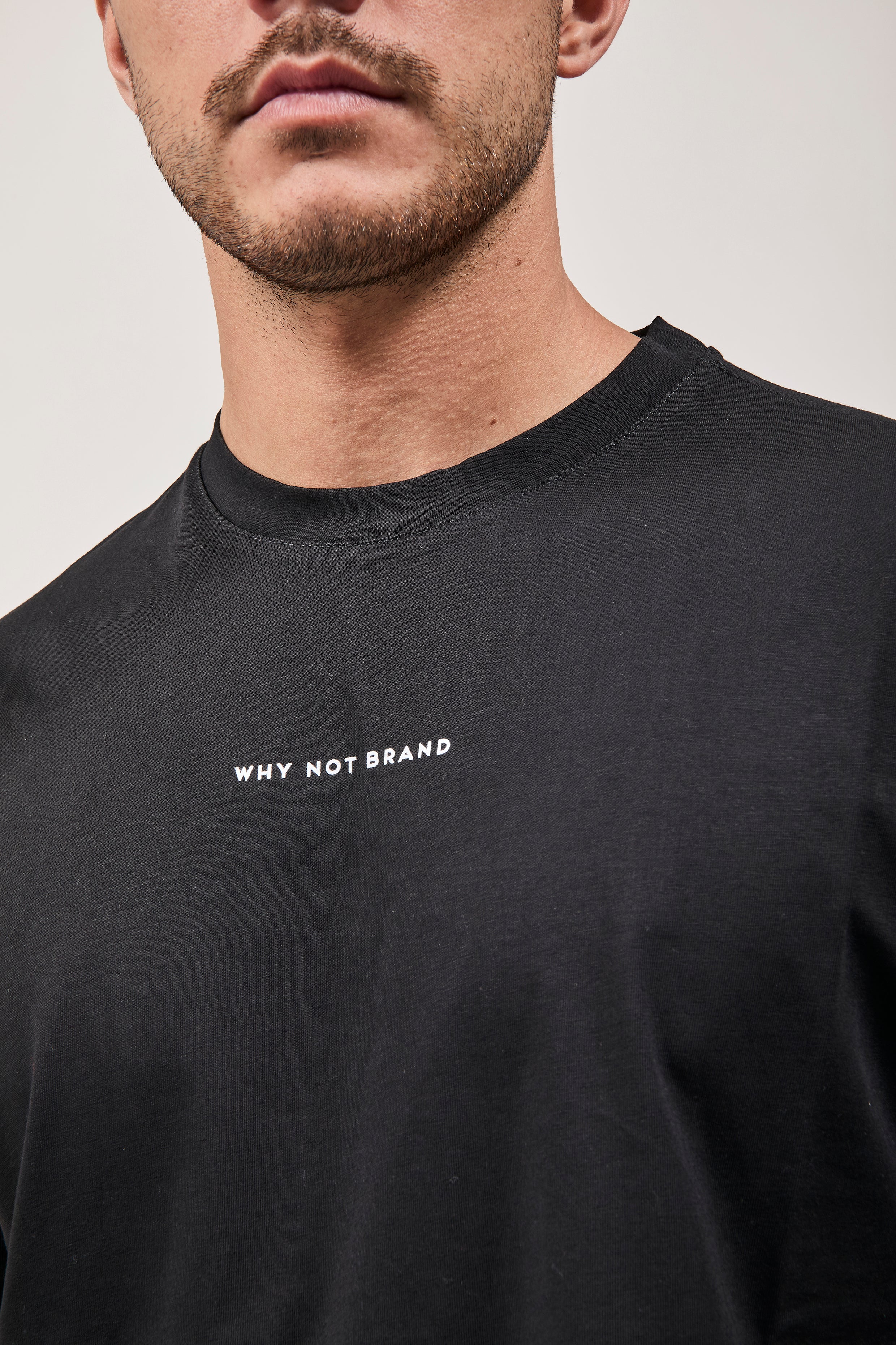 T-shirt Why Not Brand Small logo Nera