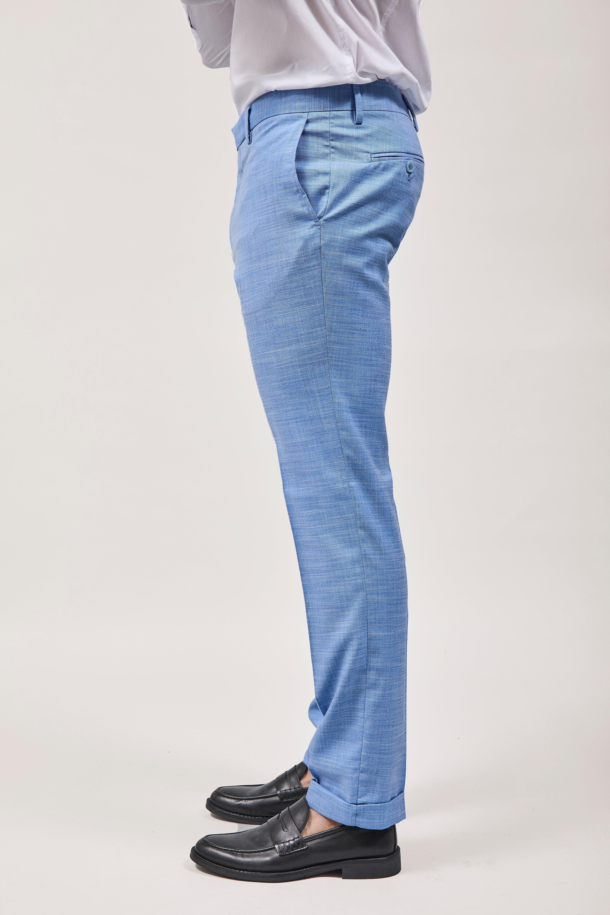 Pantalone V2 Fiammato Azzurro