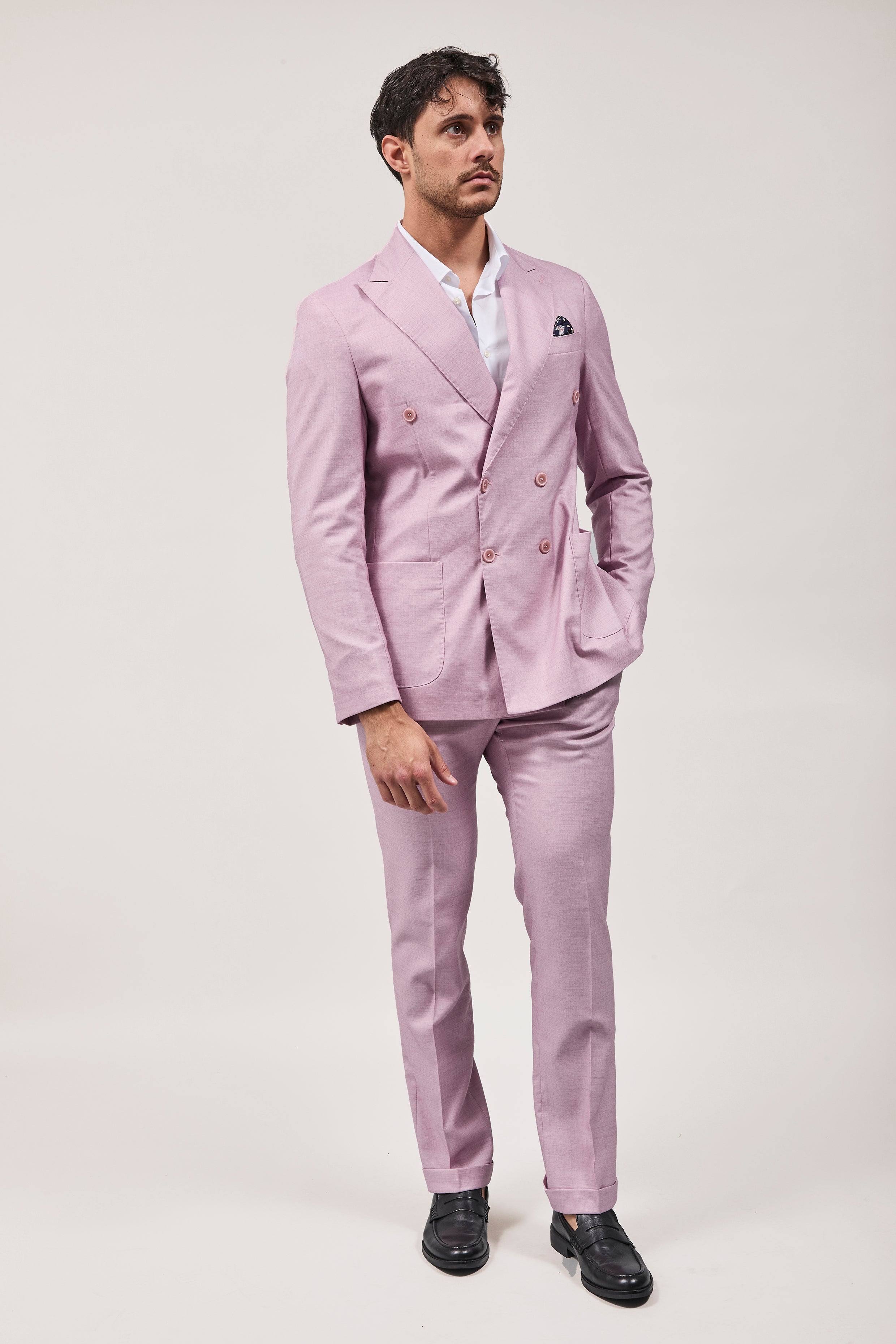 Pantalone V2 Fiammato Rosa