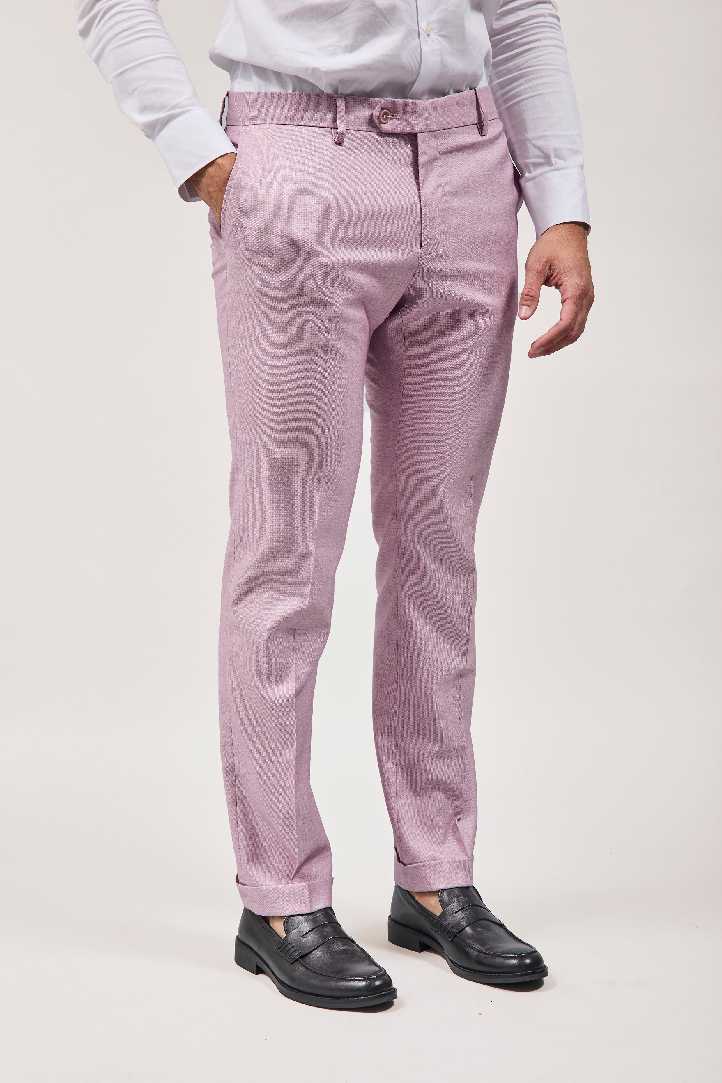 Pantalone V2 Fiammato Rosa