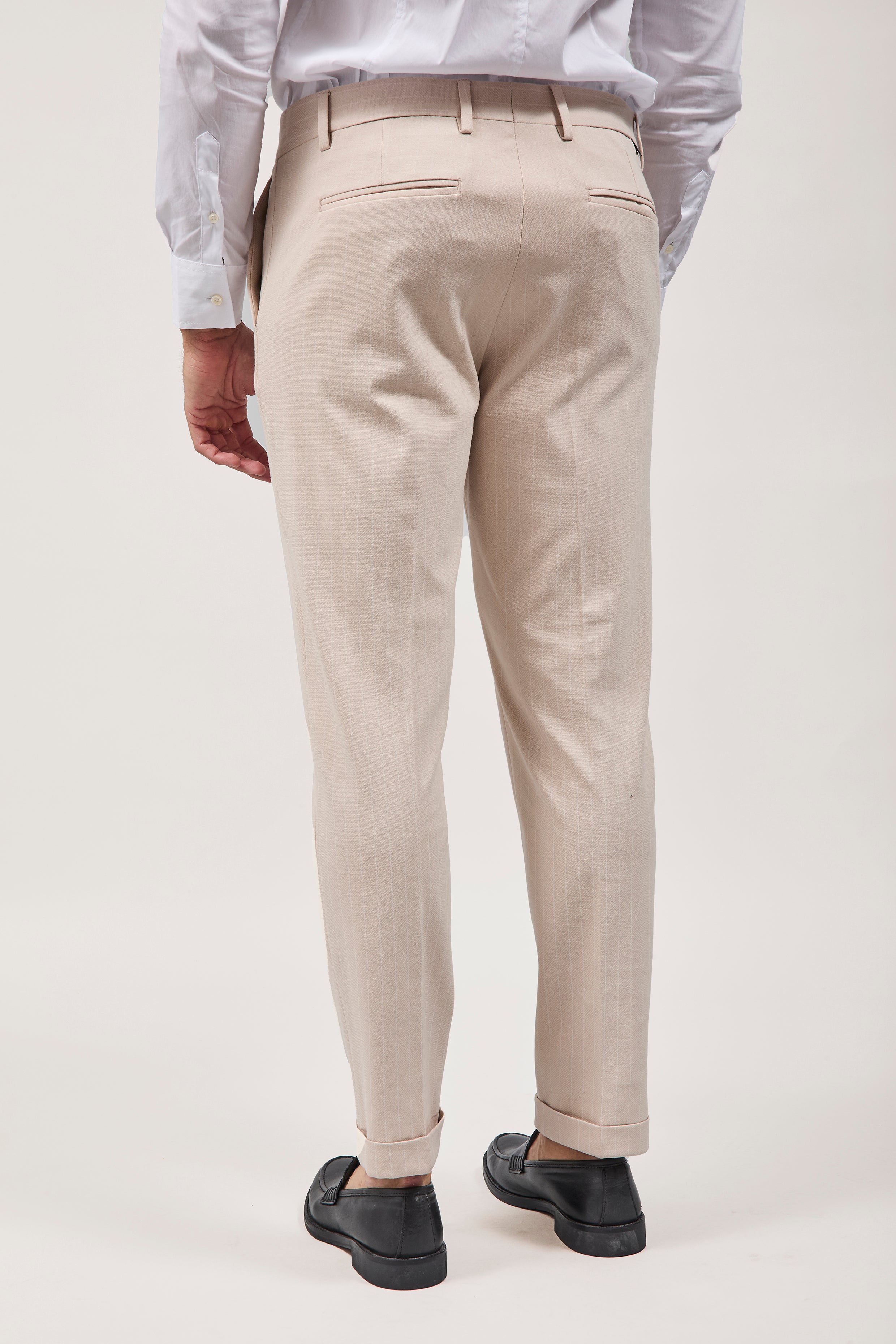 Pantalone Over-d Gessato G55