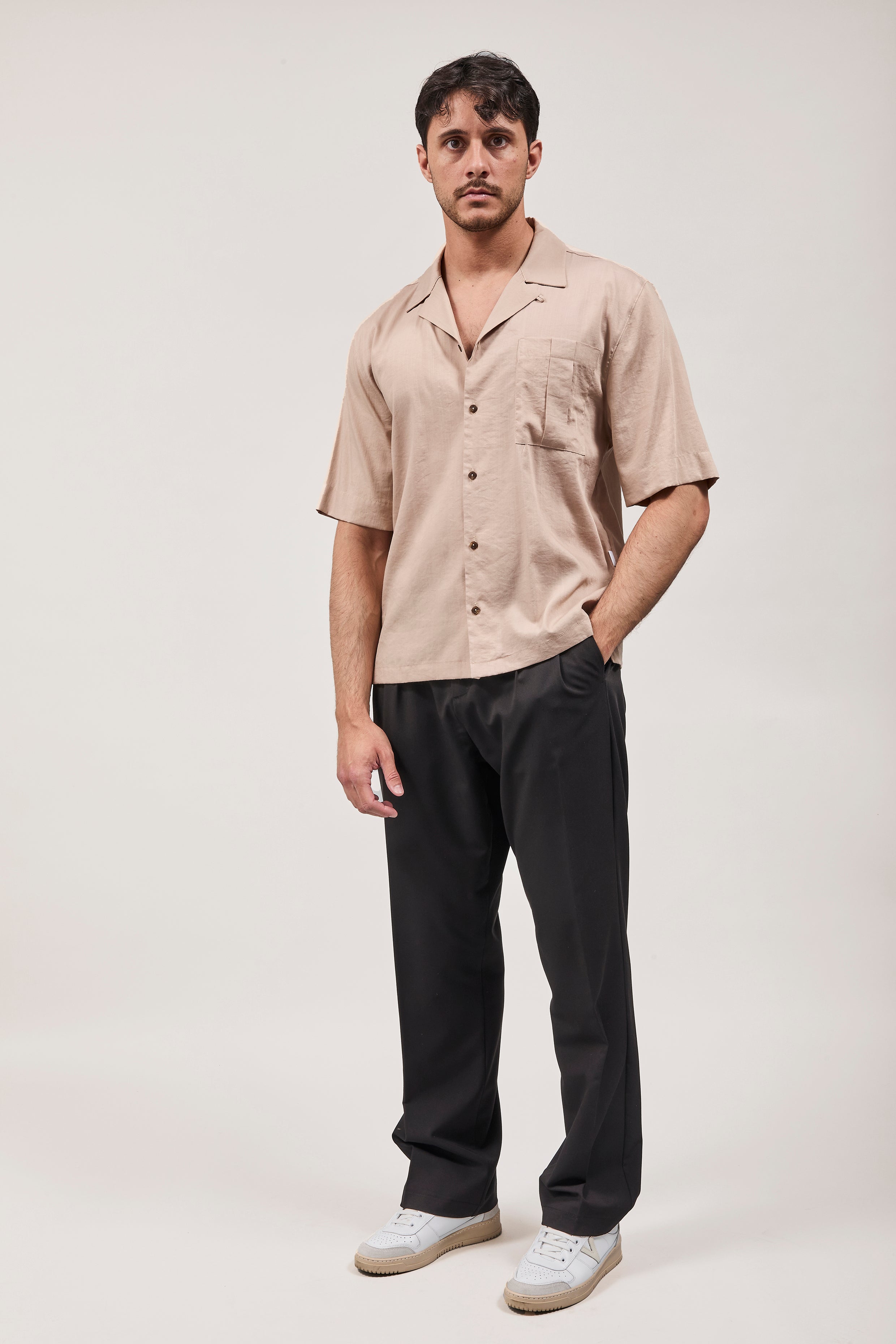 Camicia Alta Tensione Vela Sabbia
