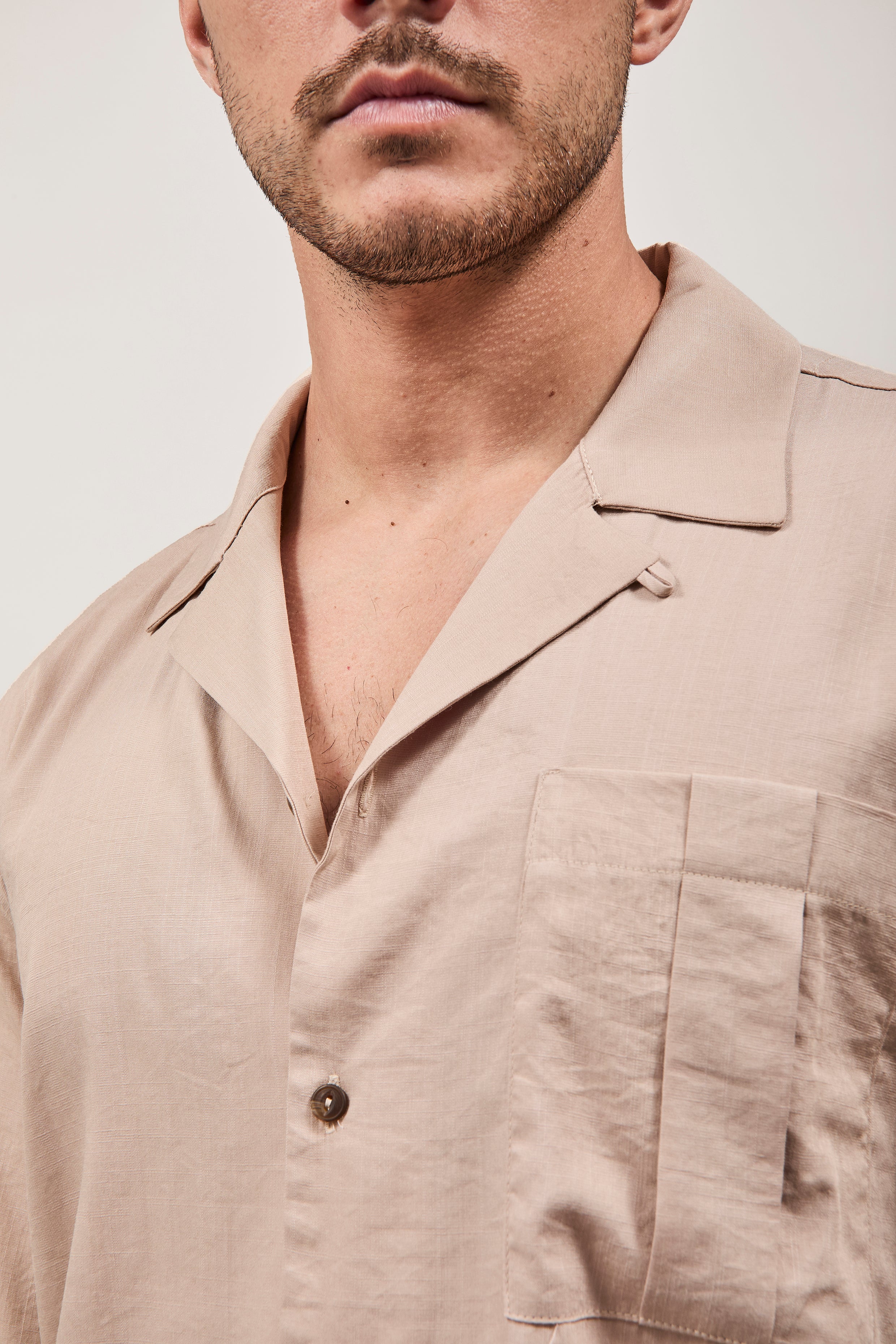 Camicia Alta Tensione Vela Sabbia
