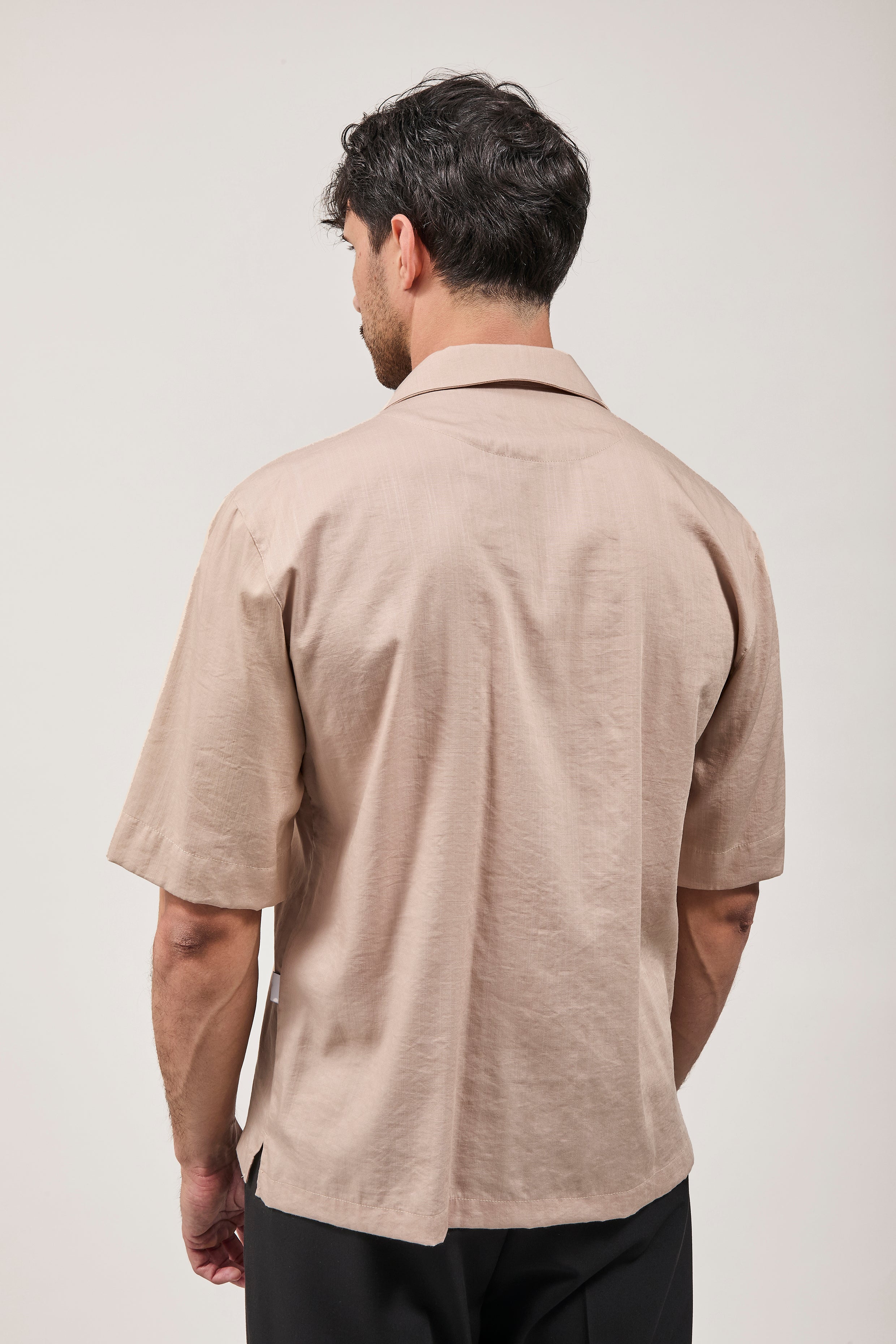 Camicia Alta Tensione Vela Sabbia
