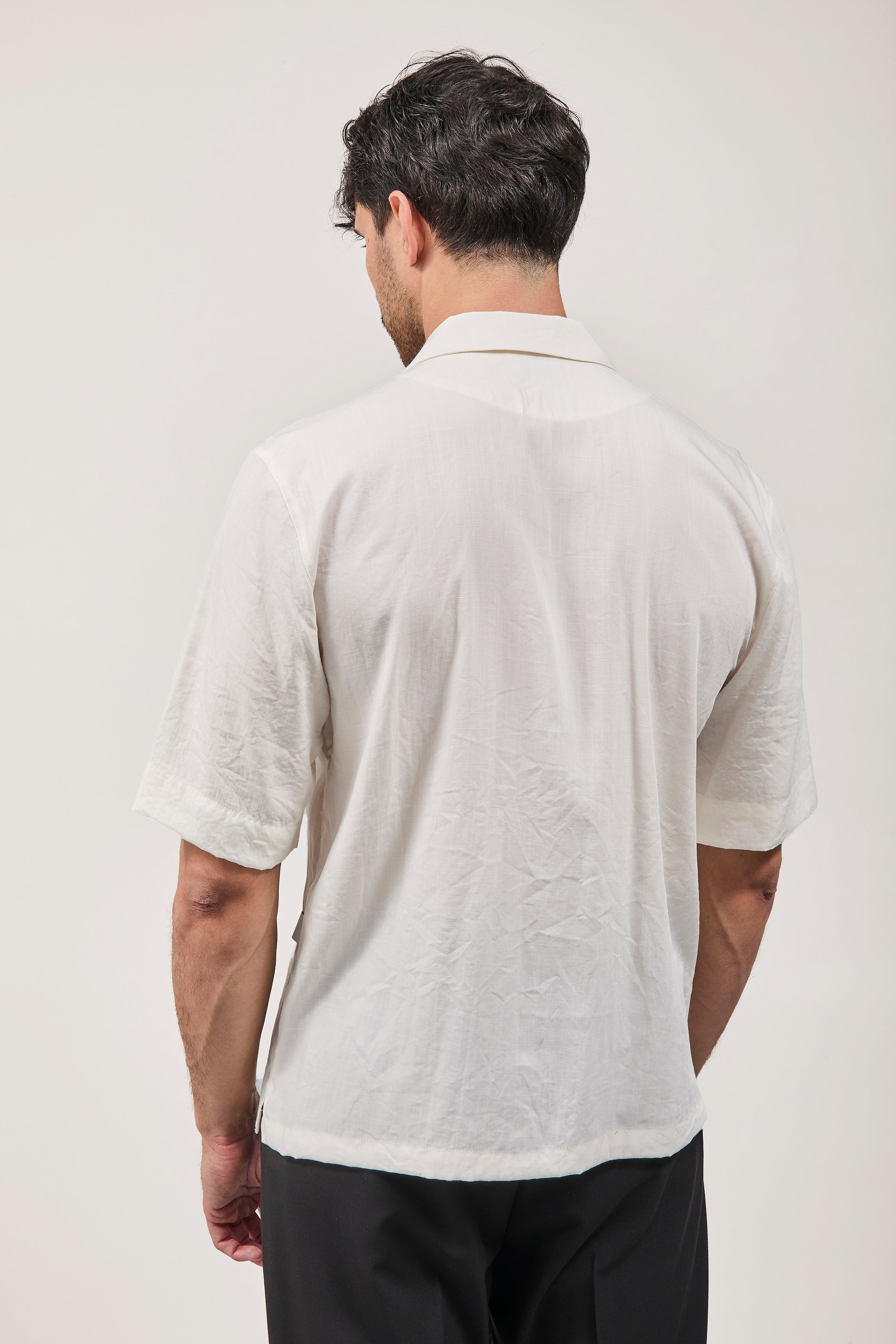 Camicia Alta Tensione Vela Panna