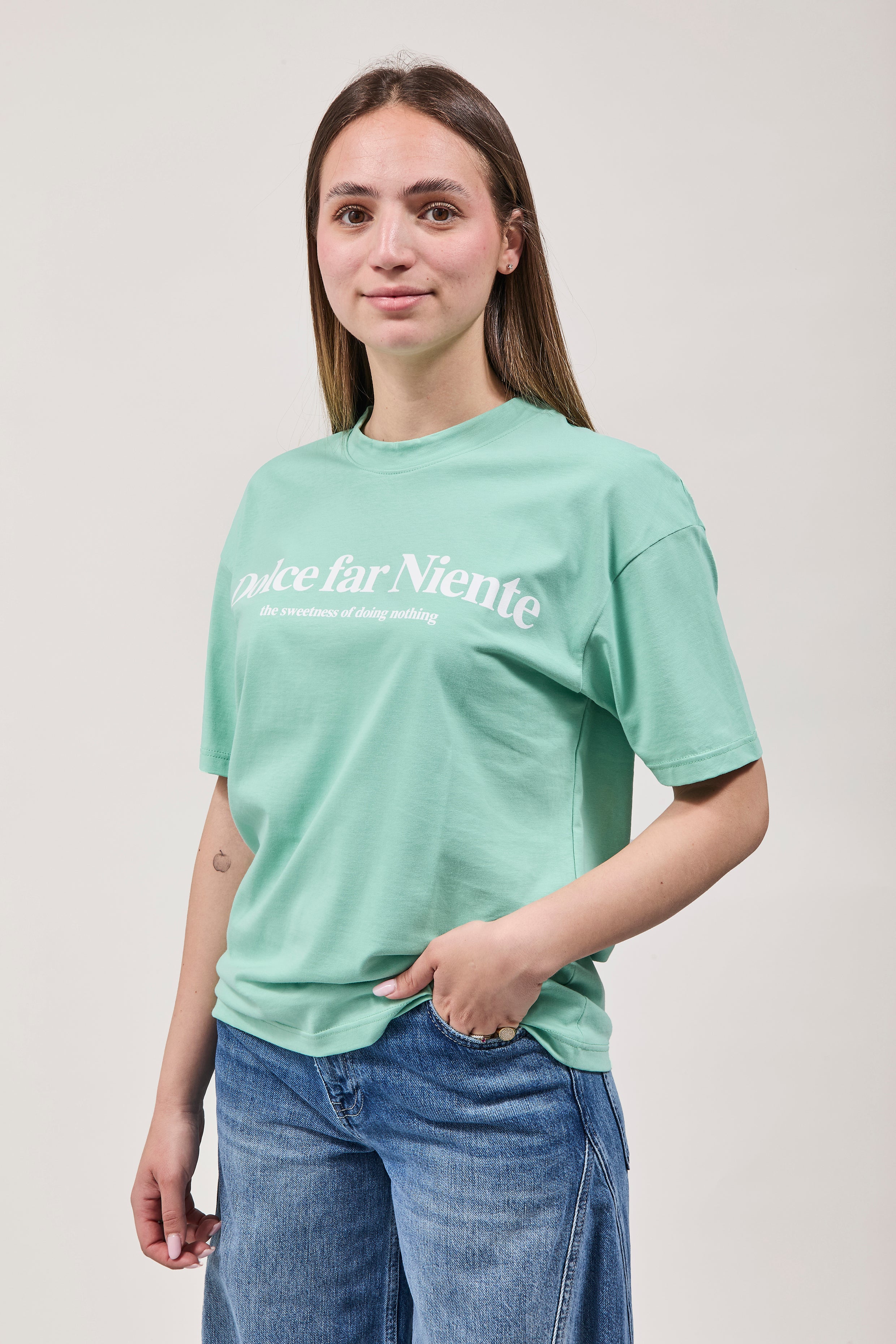 T-shirt Superculture AW2083 Menta