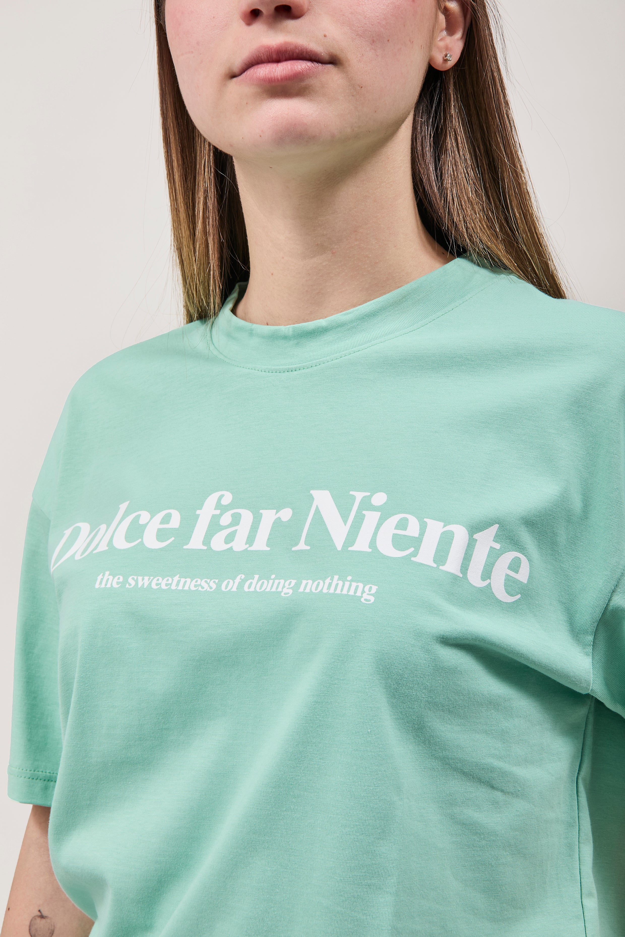 T-shirt Superculture AW2083 Menta