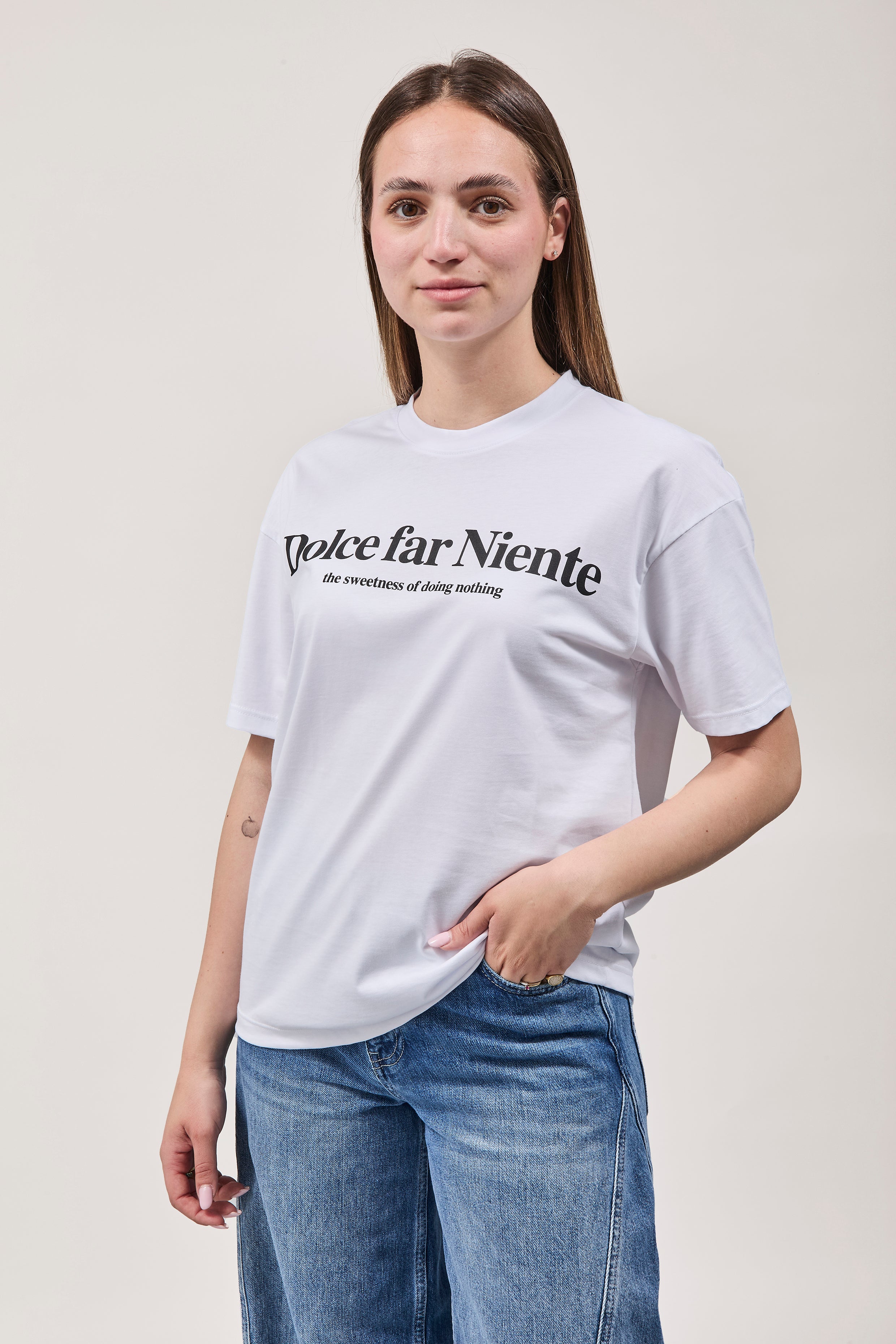 T-shirt Superculture AW2083 Bianca