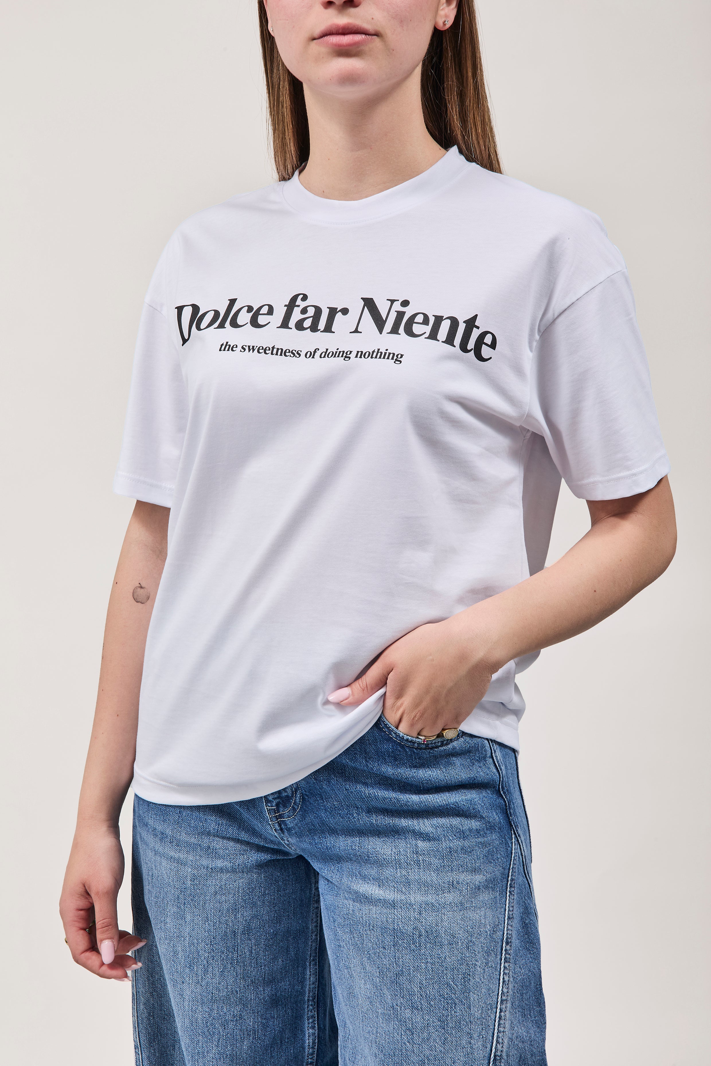 T-shirt Superculture AW2083 Bianca