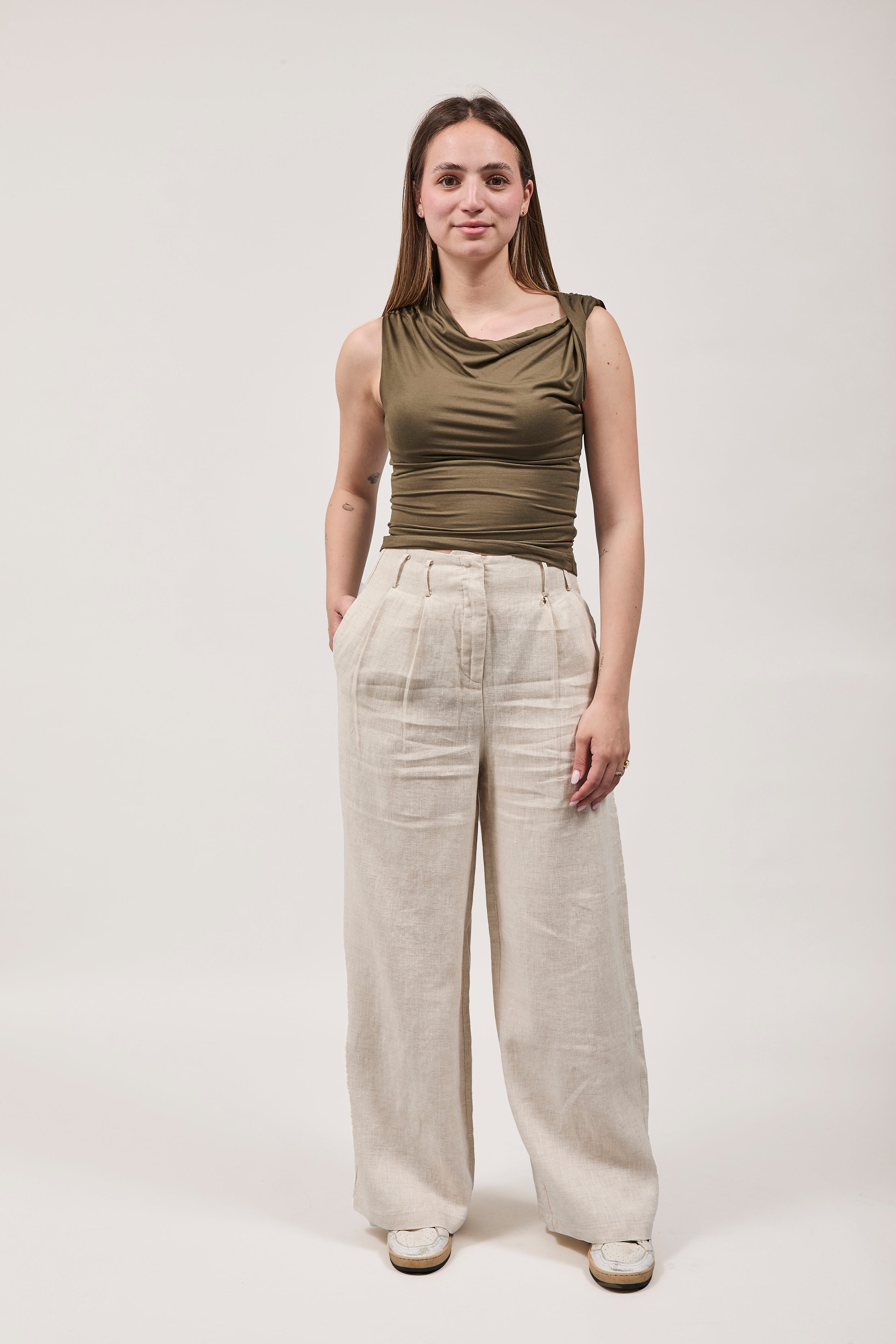 Pantalone Gianni Lupo Beige 7004