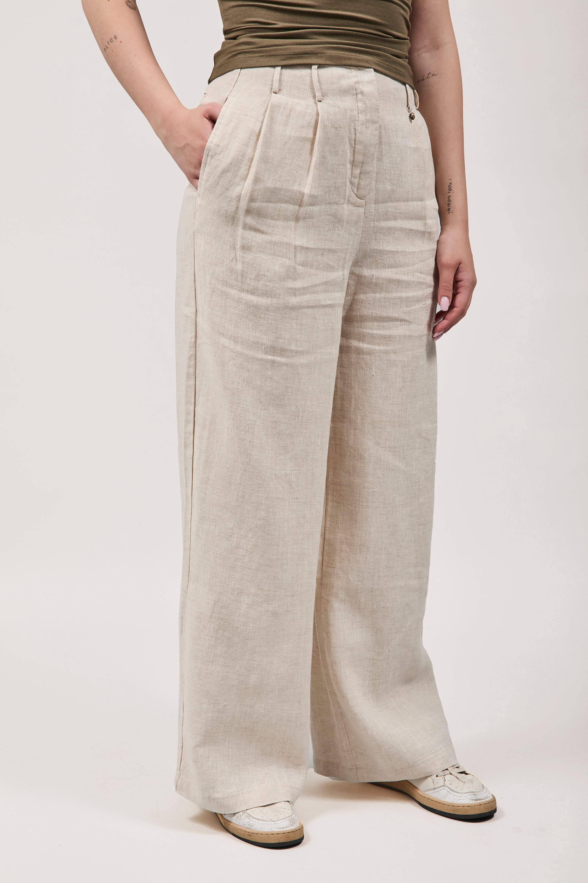Pantalone Gianni Lupo Beige 7004