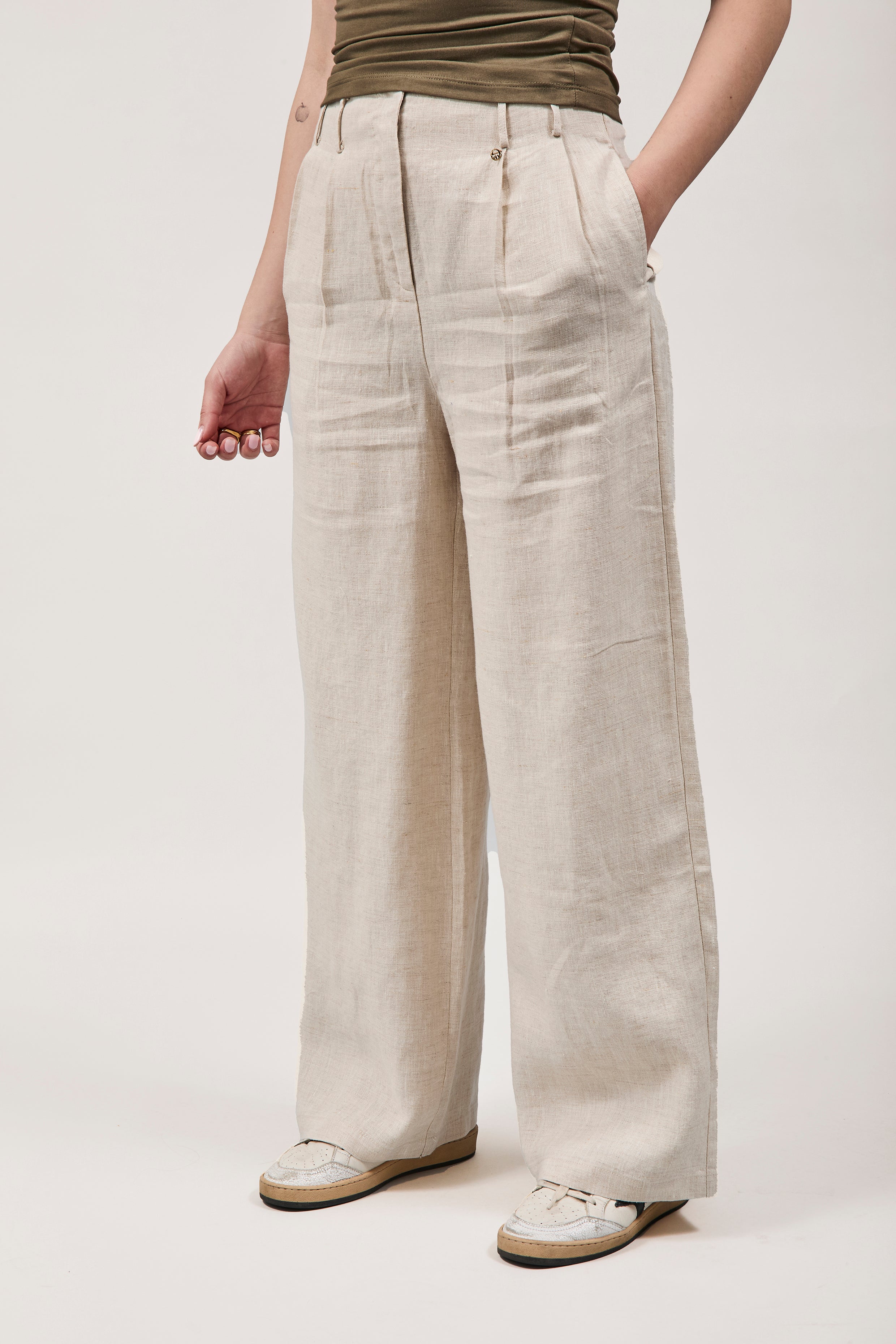 Pantalone Gianni Lupo Beige 7004