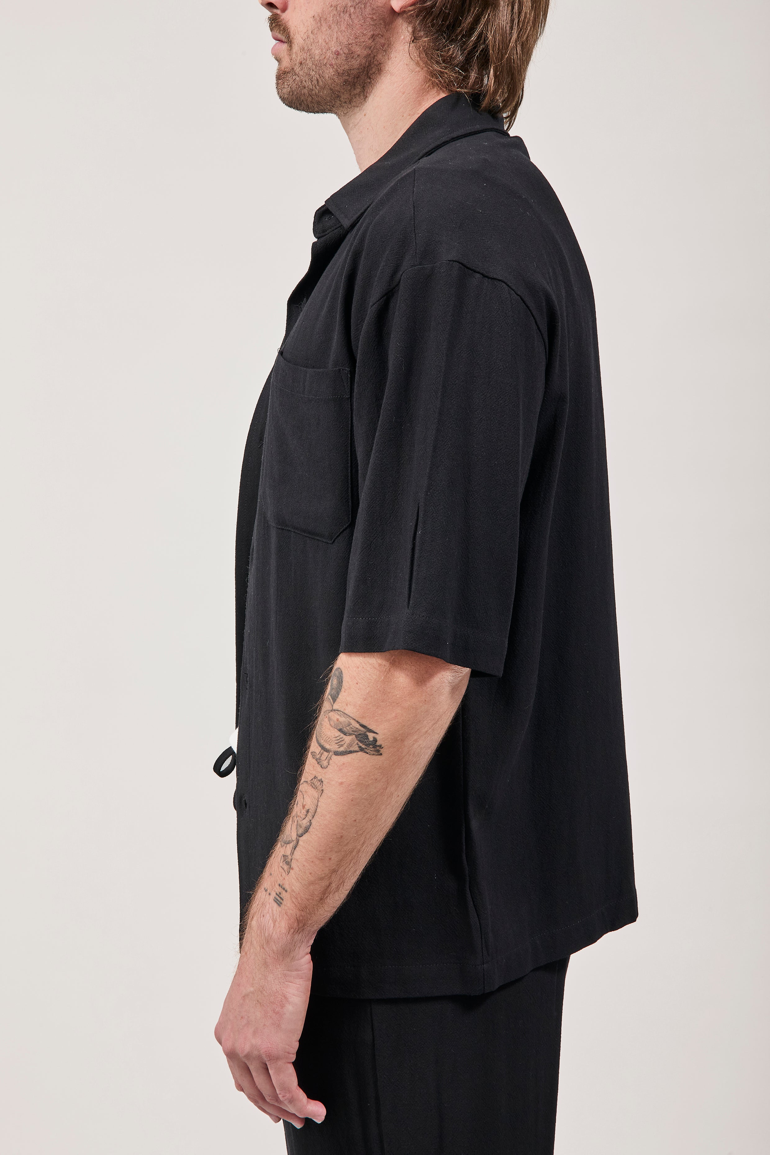Camicia Imperial Nero Sara