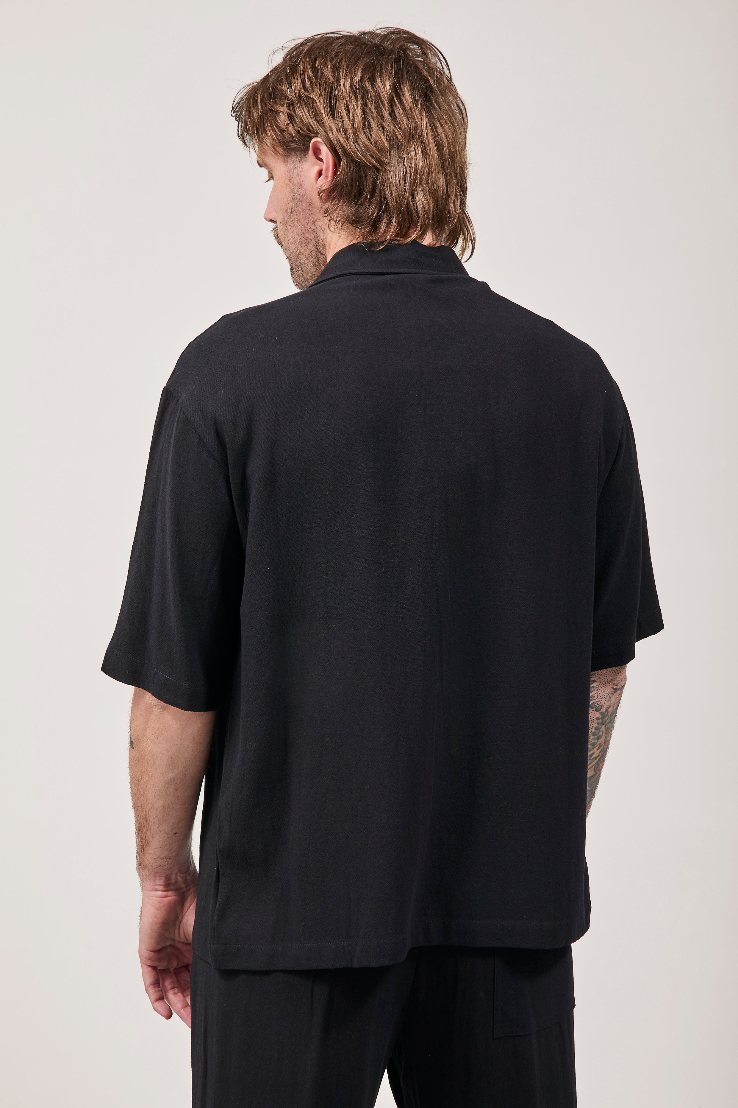 Camicia Imperial Nero Sara
