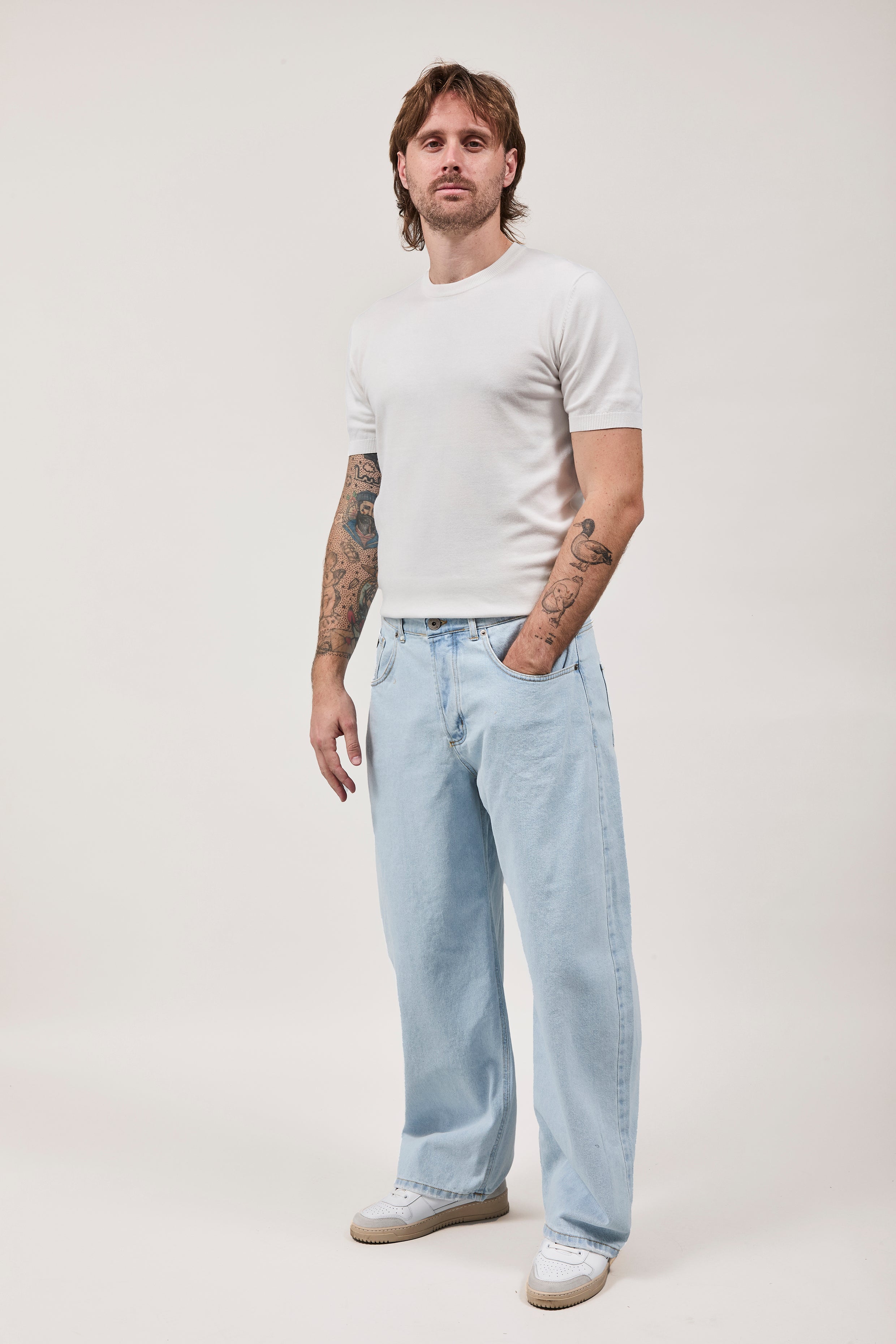 Jeans Block Eleven Baloon Blitch