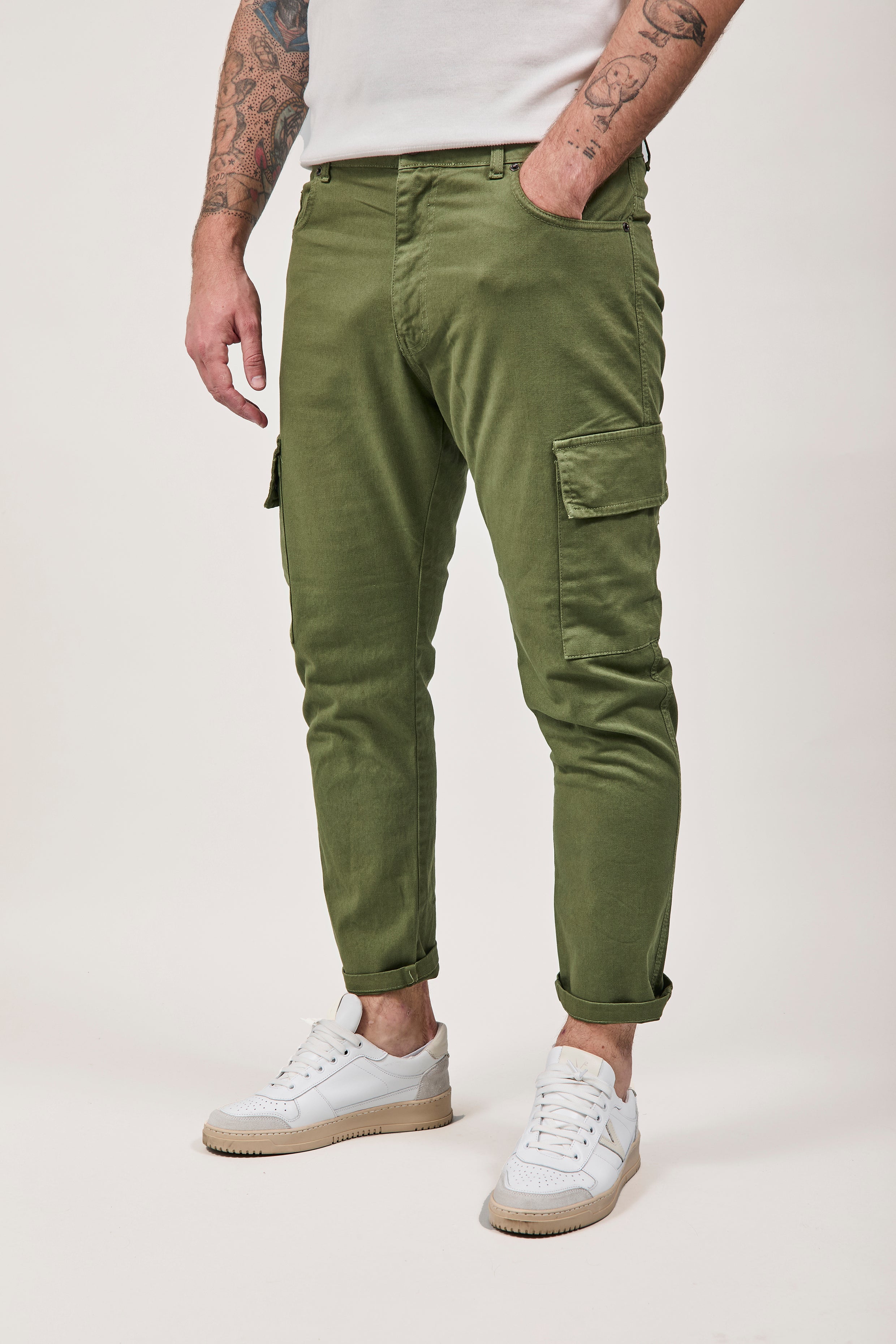 Pantalone Berna Bull Tasconato Militare