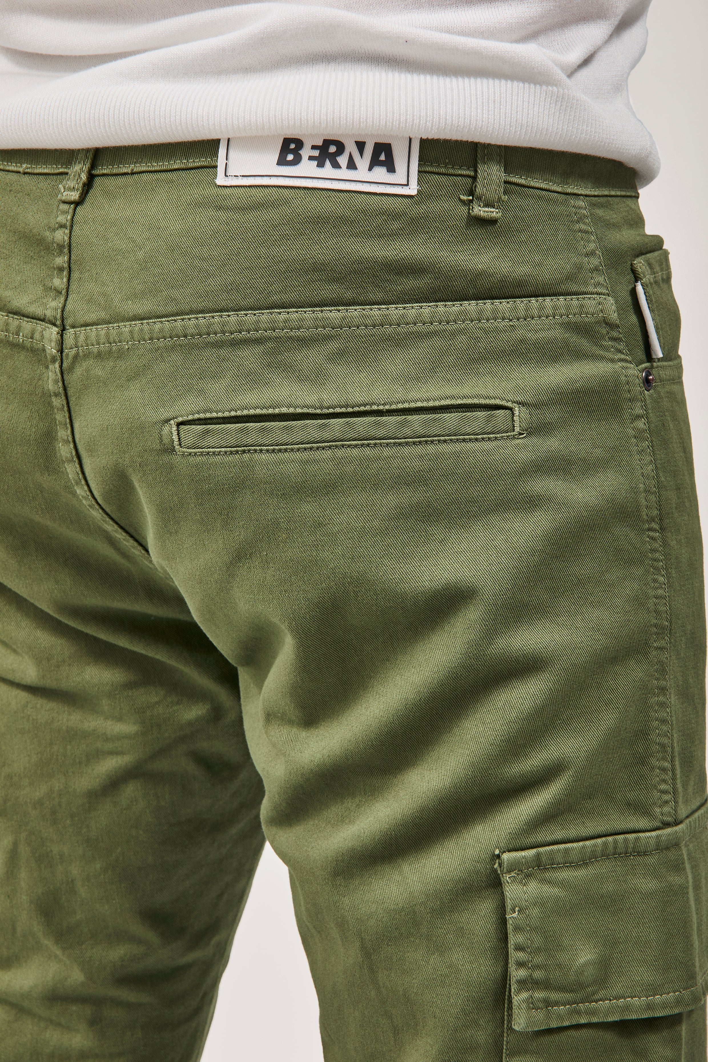 Pantalone Berna Bull Tasconato Militare