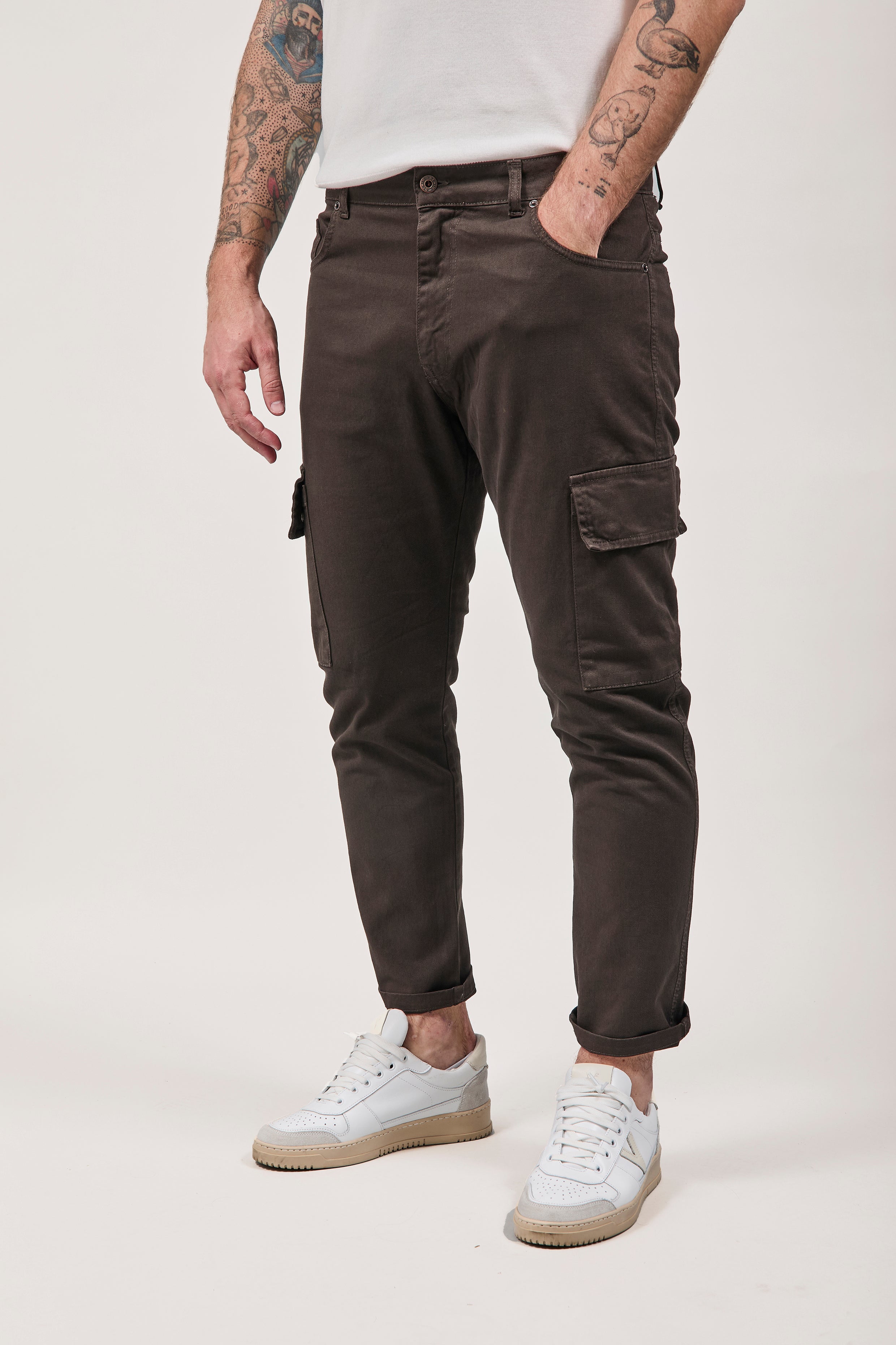 Pantalone Berna Bull Tasconato Moro