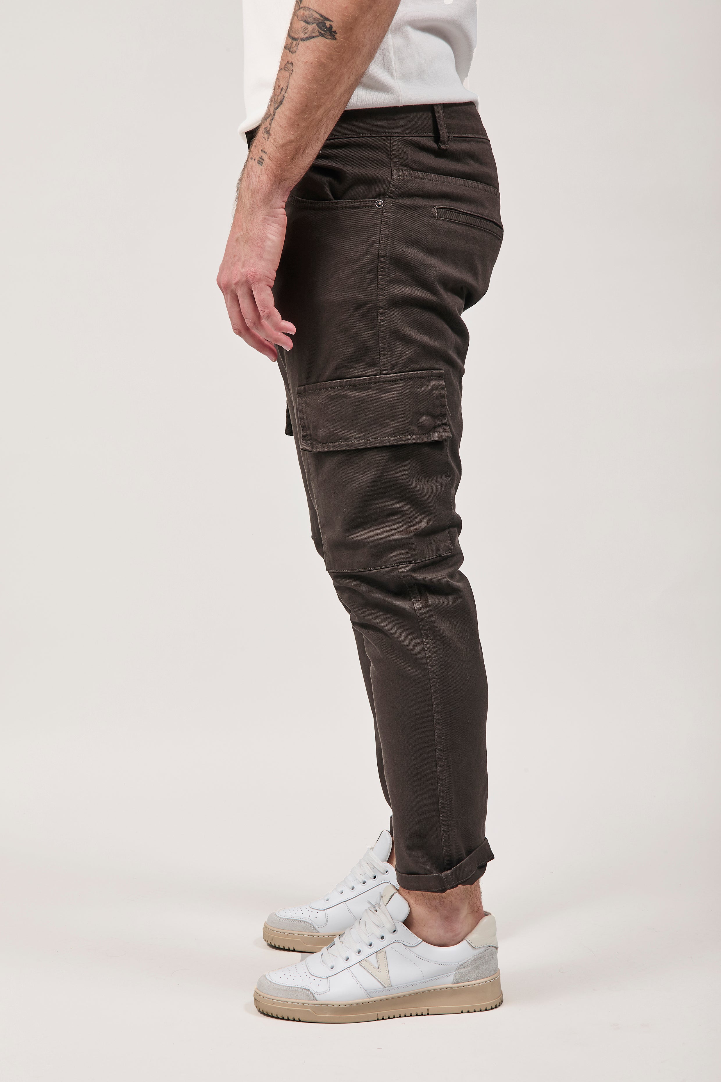 Pantalone Berna Bull Tasconato Moro