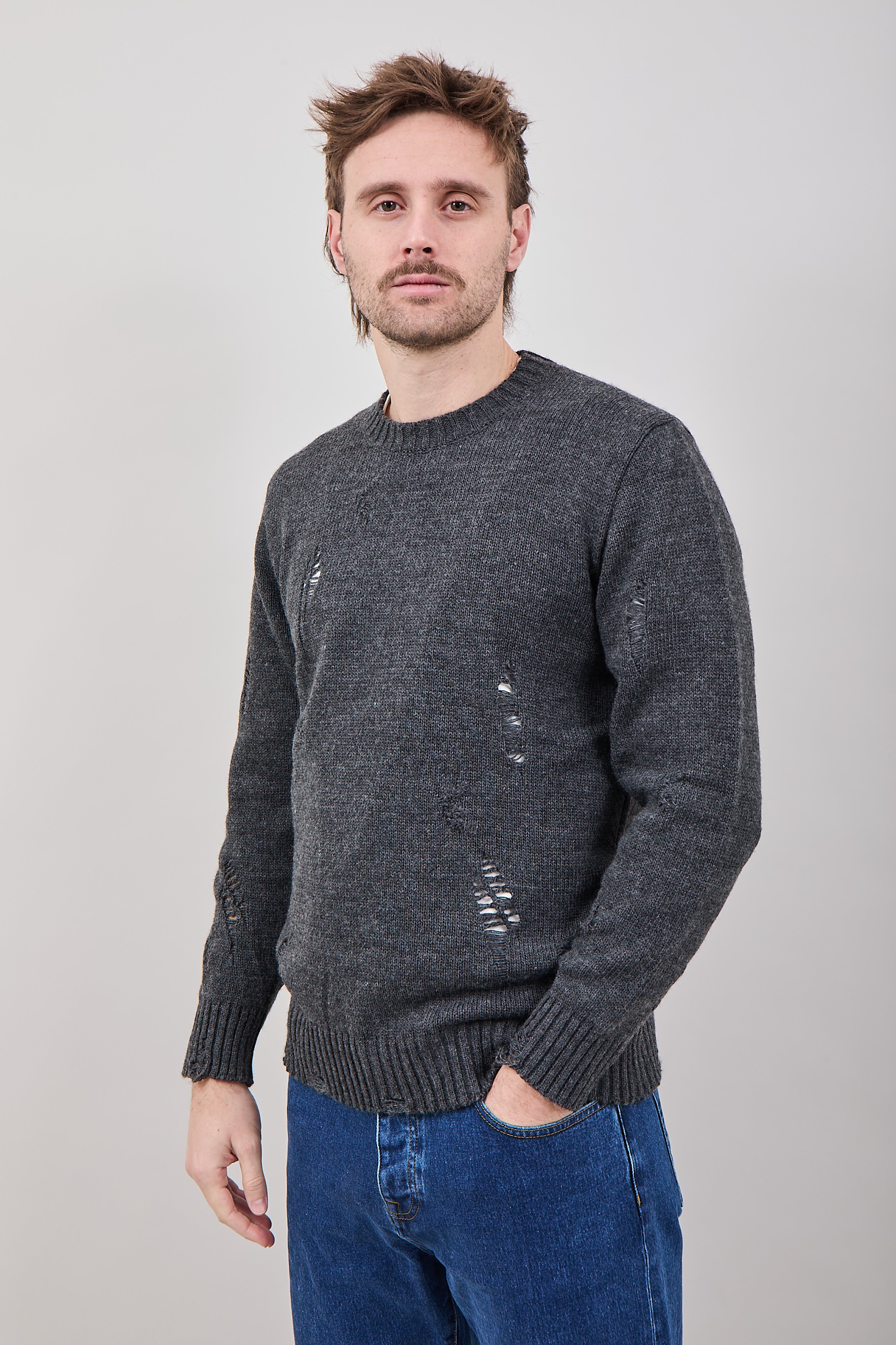 Maglione Alta Tensione 550 Antracite