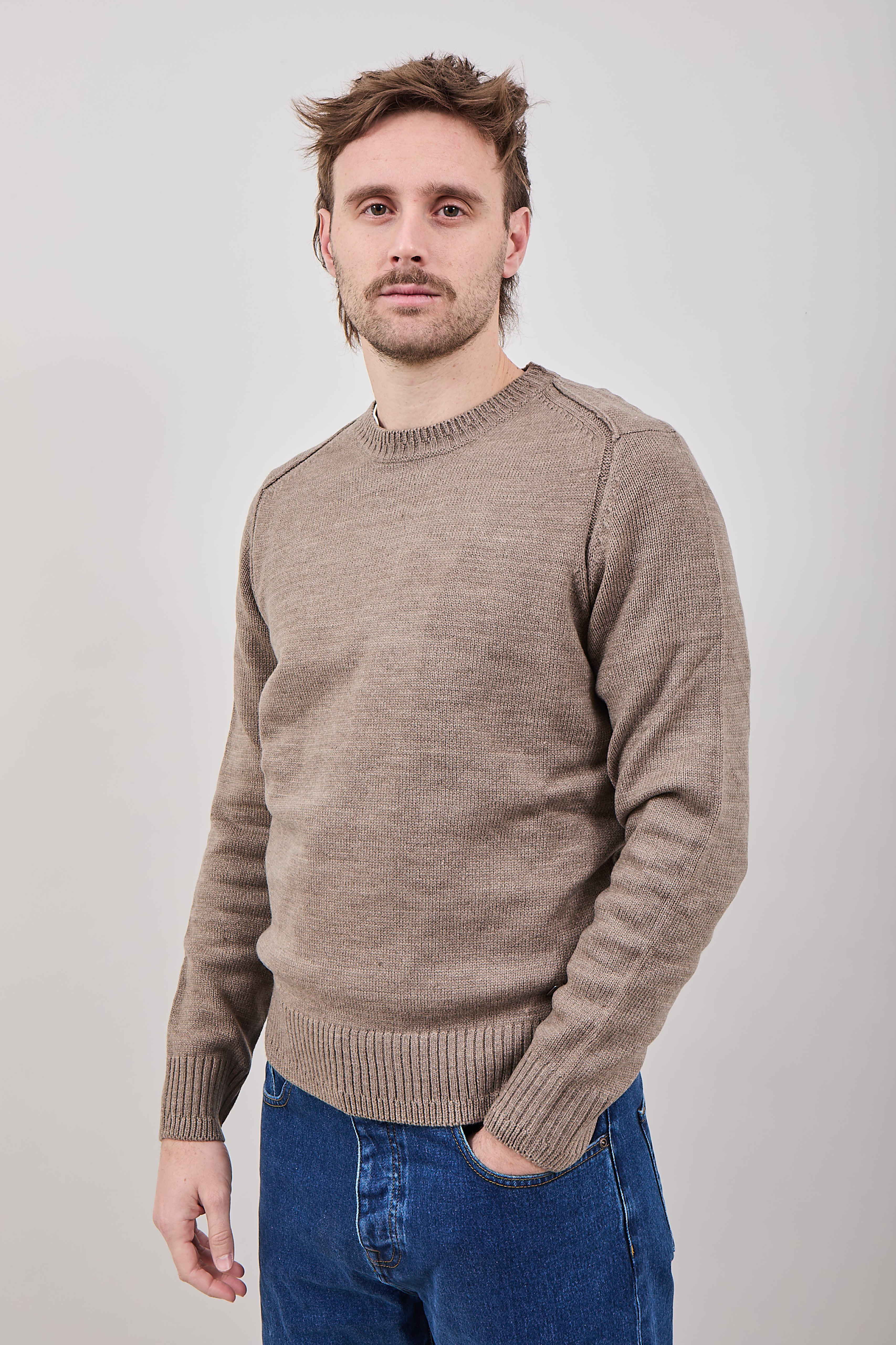 Maglione Block Eleven Karpathos Corda