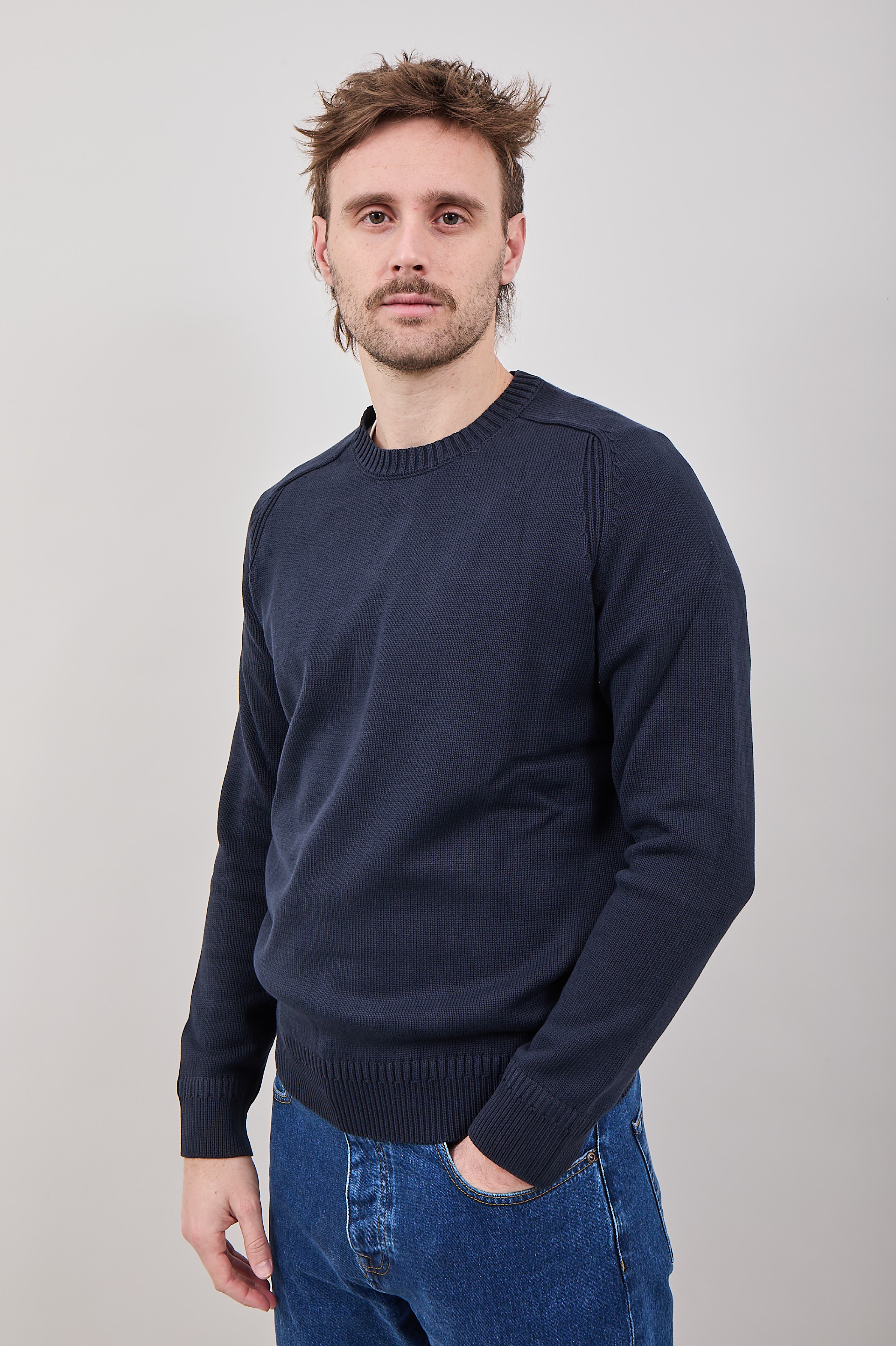 Maglione Diktat Blu 087