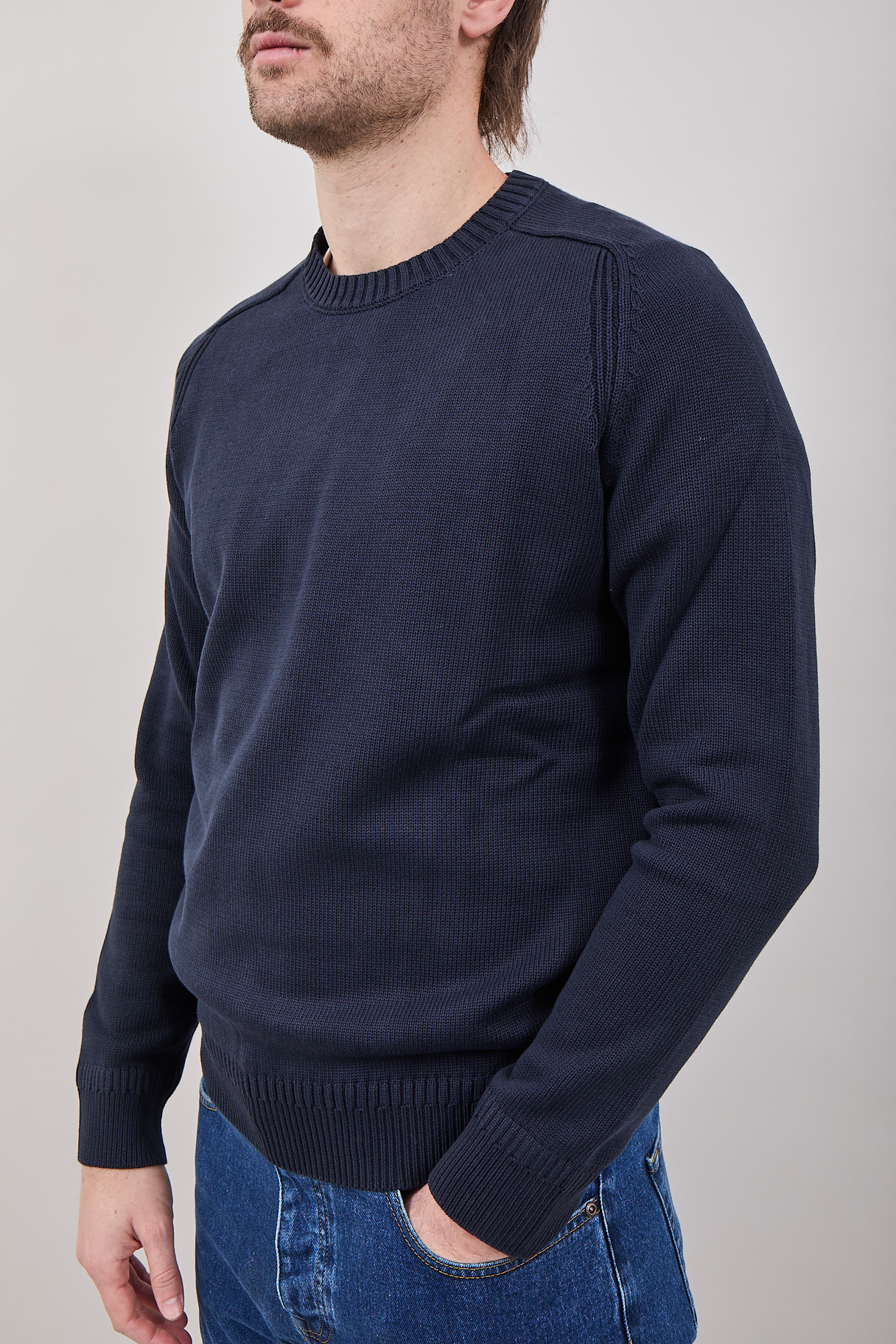 Maglione Diktat Blu 087