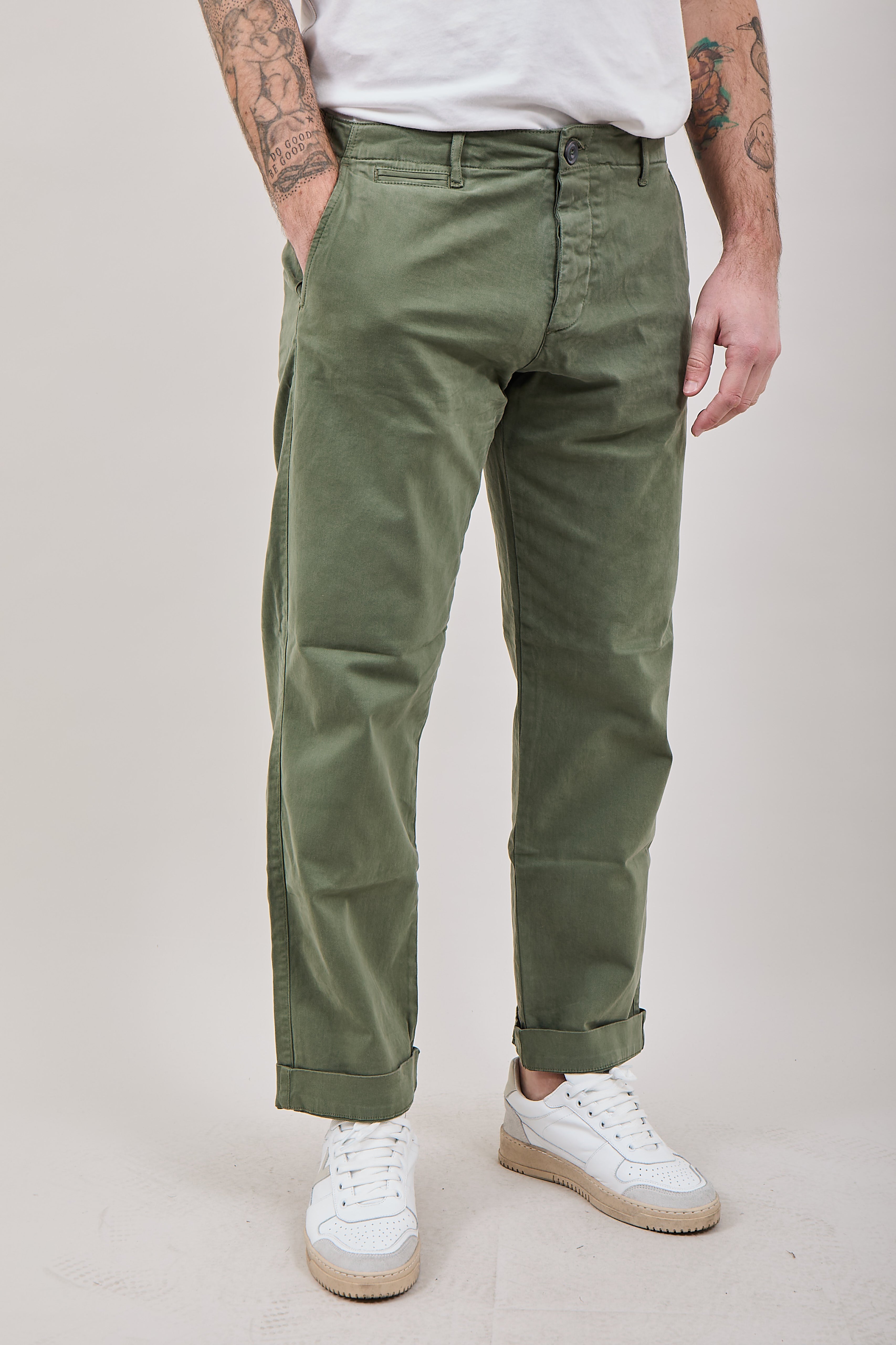 Pantalone Clark Bobby Militare