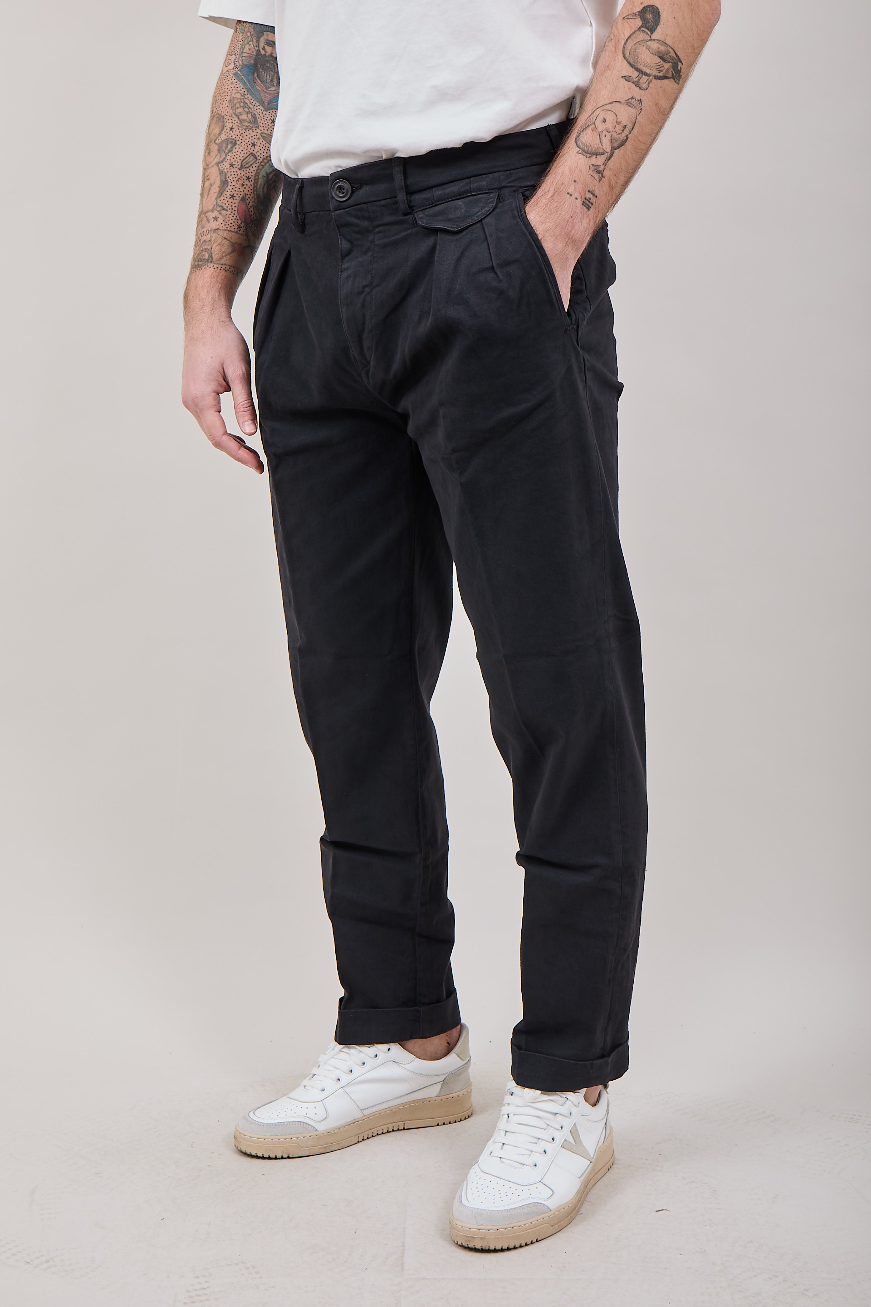 Pantalone Clark Charles Nero