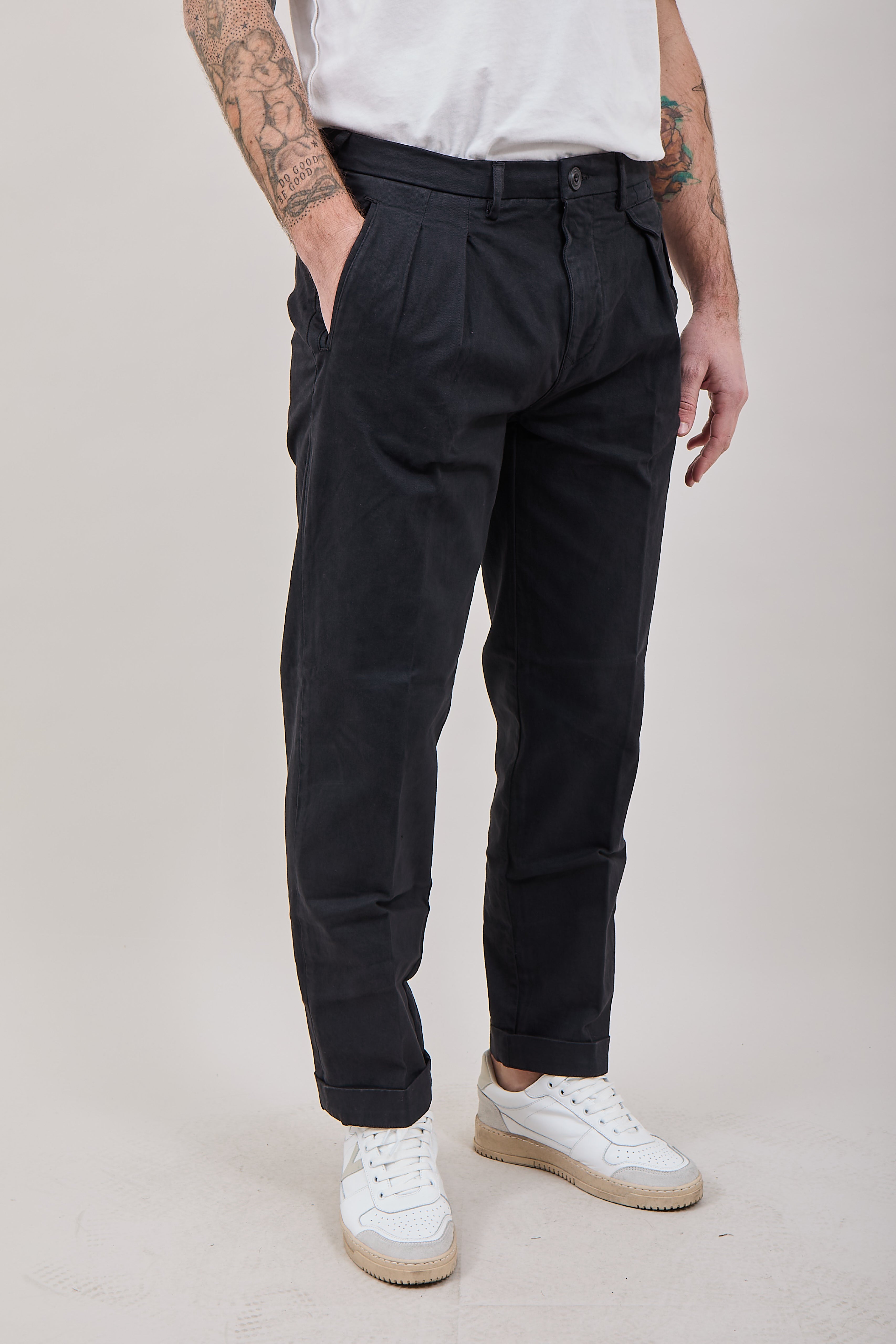 Pantalone Clark Charles Nero