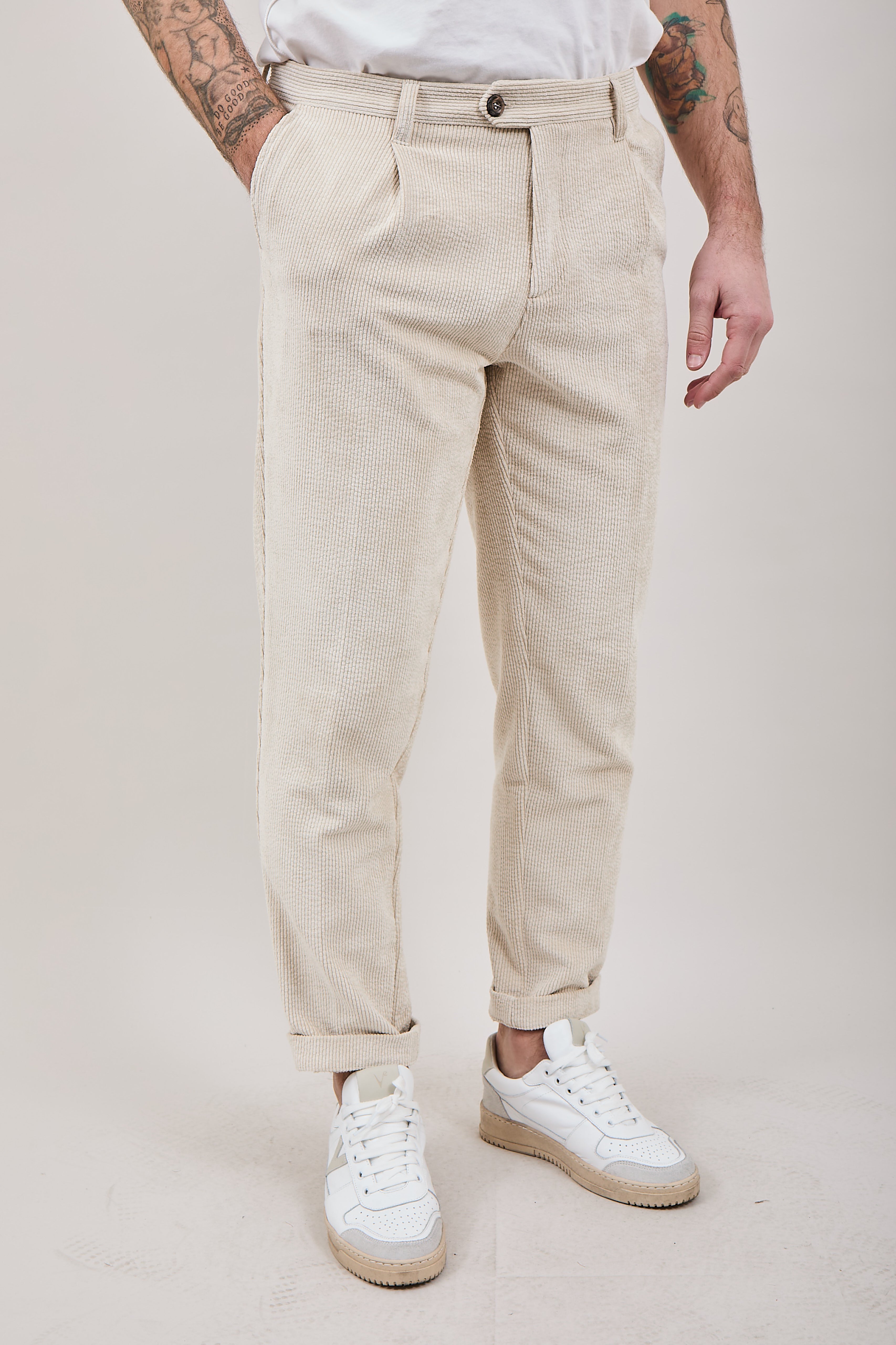 Pantalone Alta Tensione Pista Latte