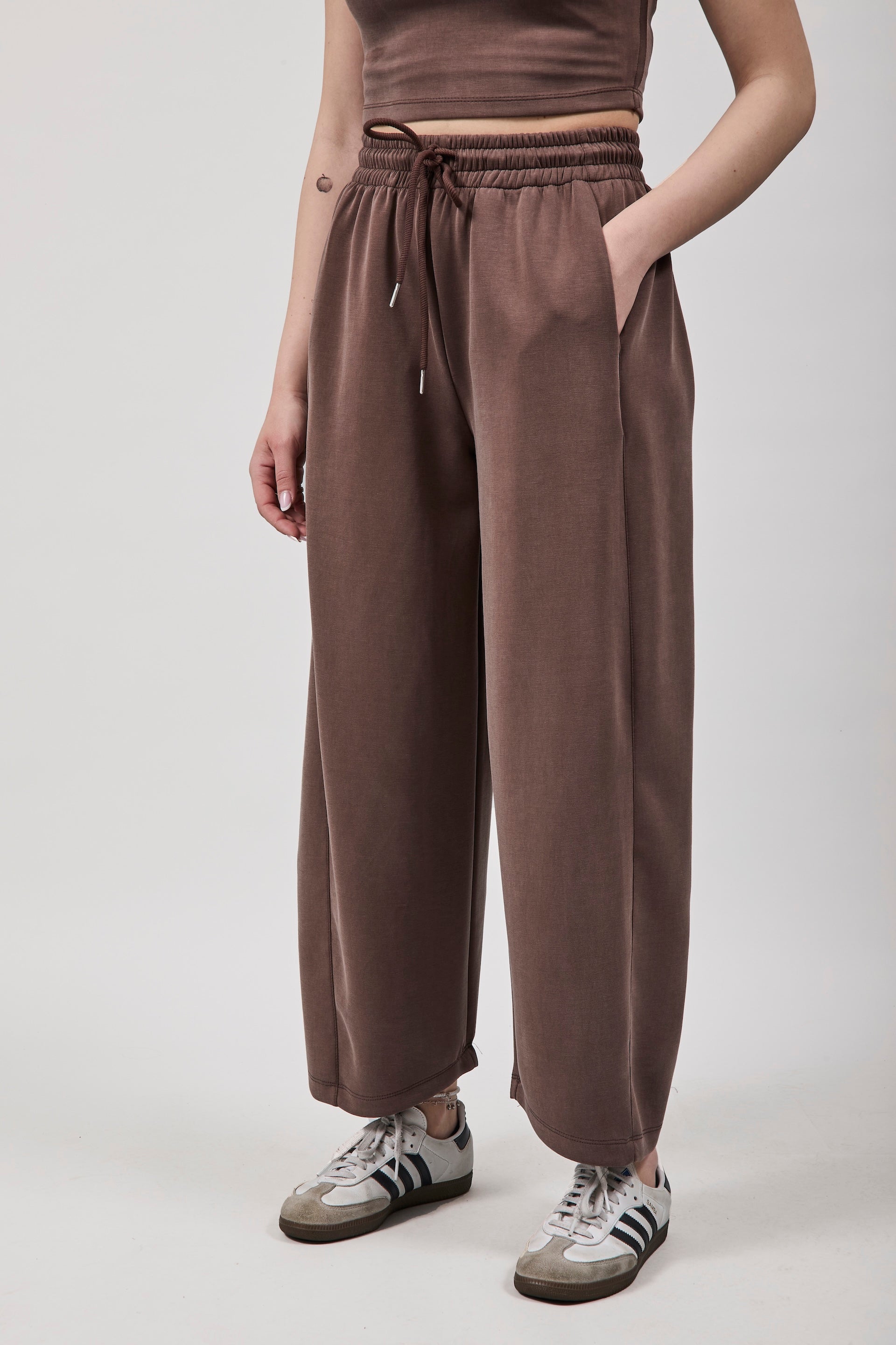 Pantalone Berna Modal Moka
