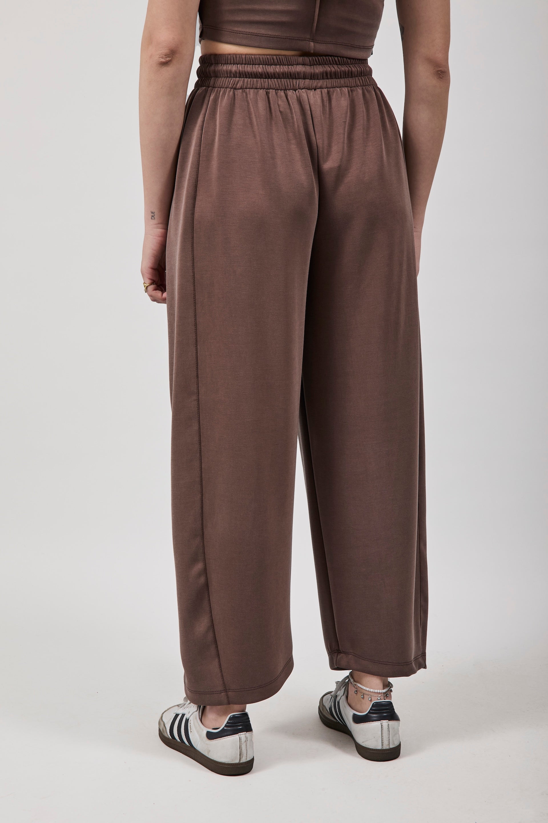 Pantalone Berna Modal Moka