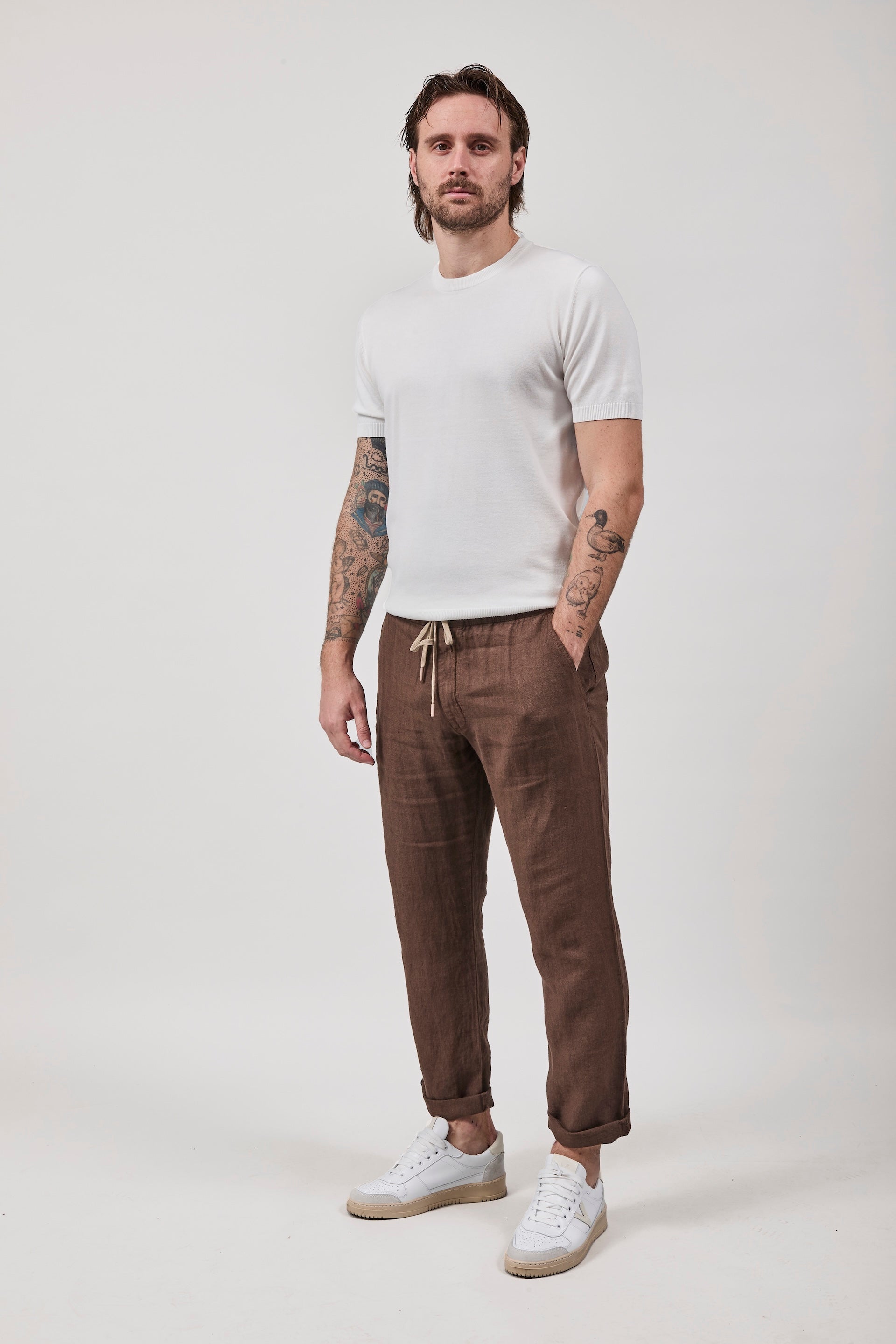 Pantalaccio Pont Chippewa Lino Moro