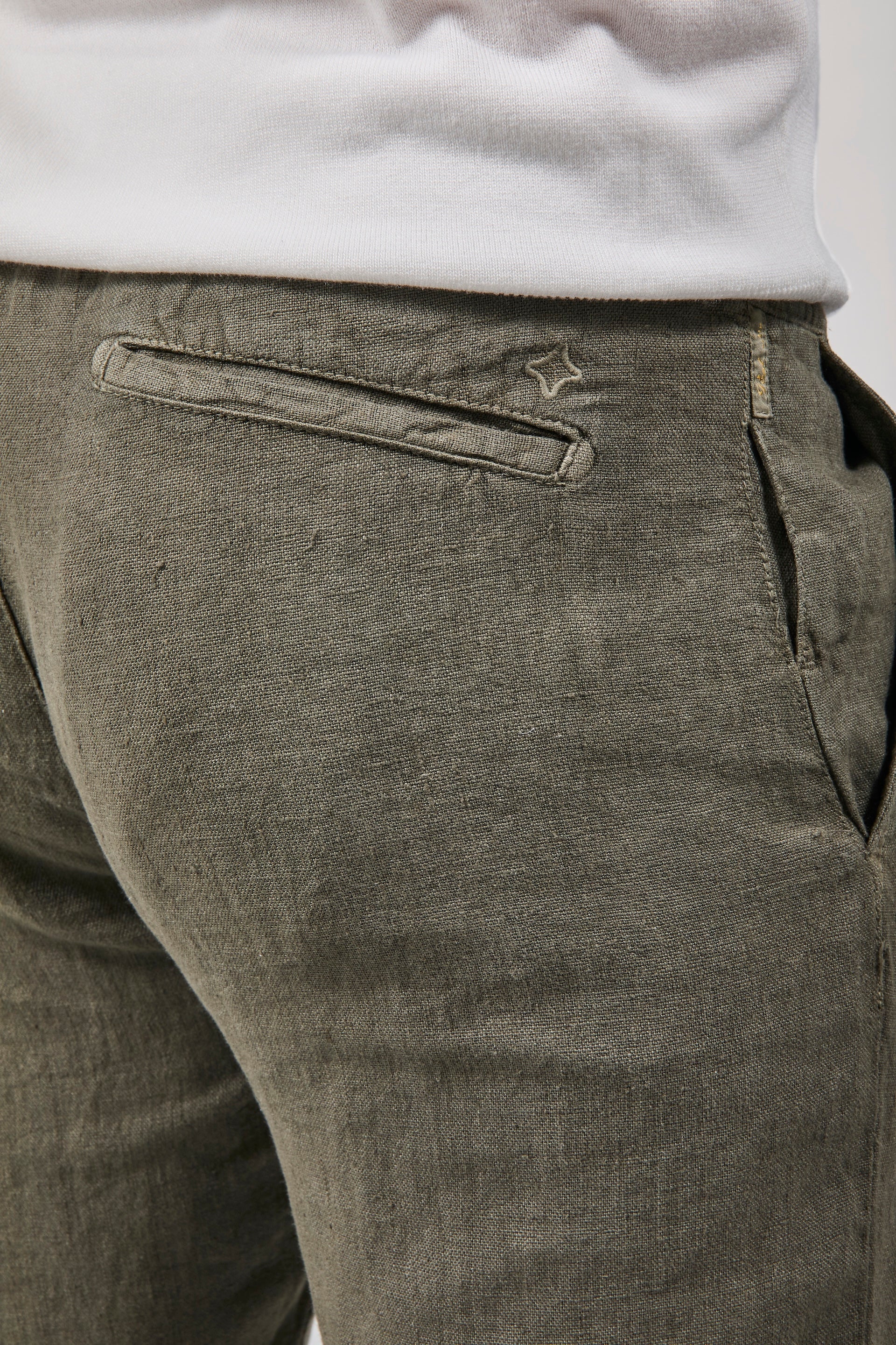 Pantalaccio Pont Chippewa Lino Militare