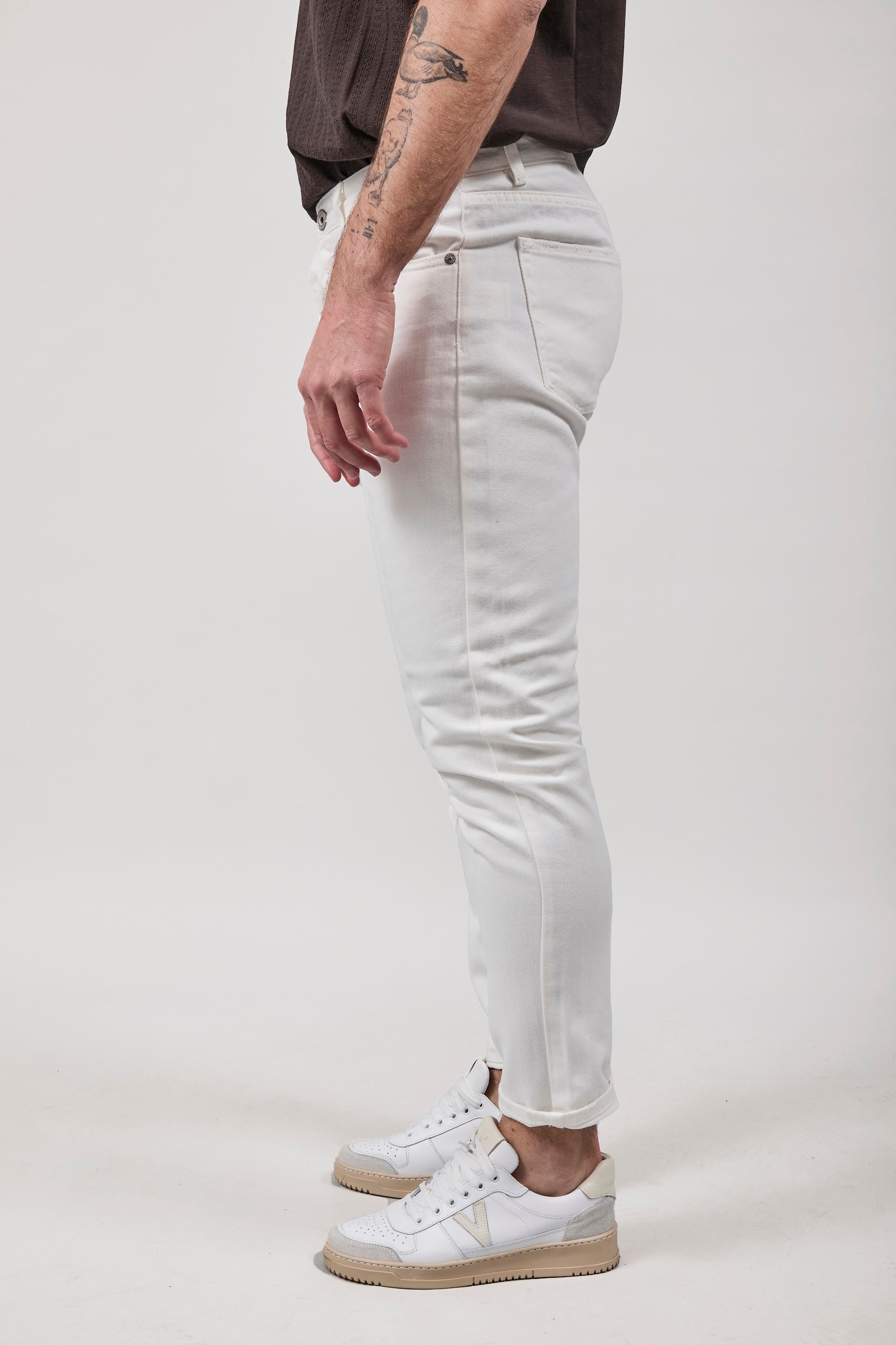 Jeans Berna Bull Bianco 274