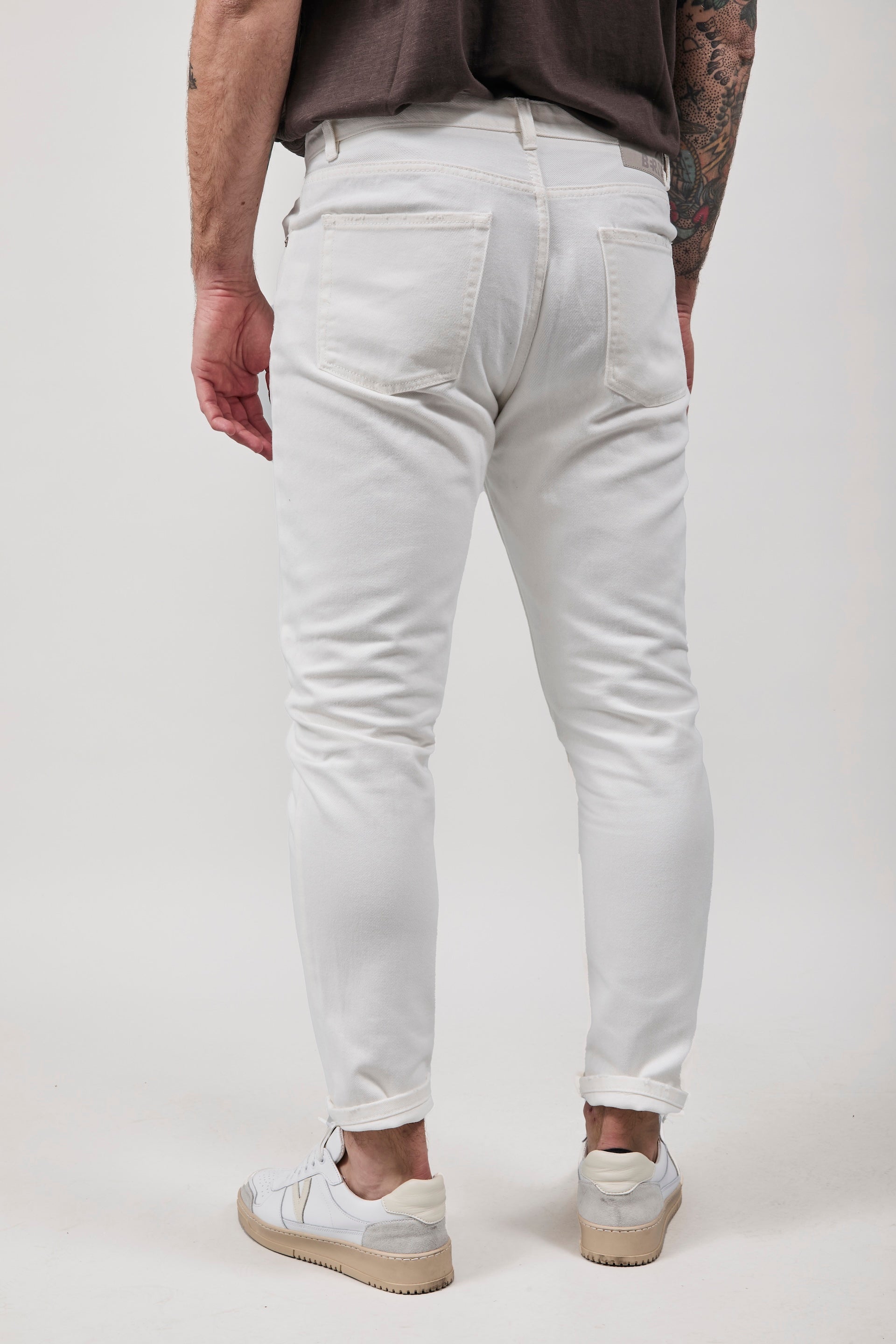 Jeans Berna Bull Bianco 274