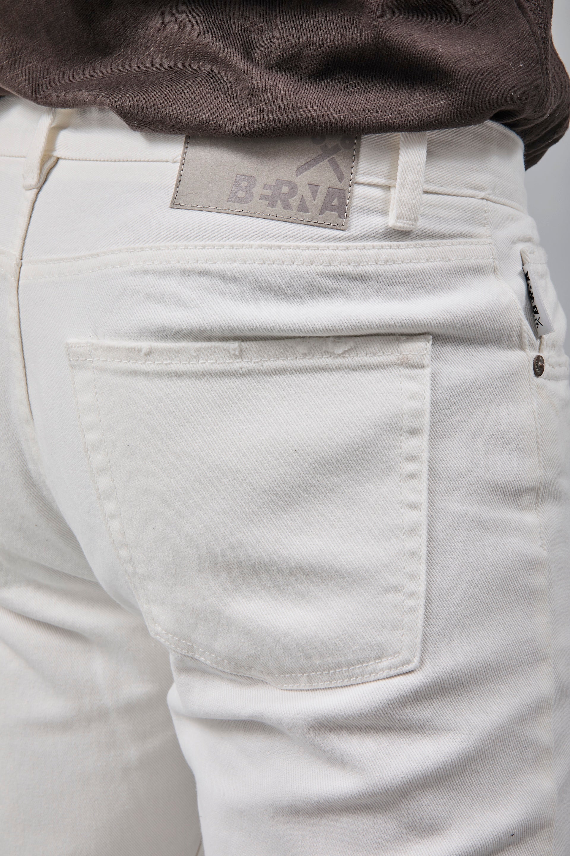 Jeans Berna Bull Bianco 274