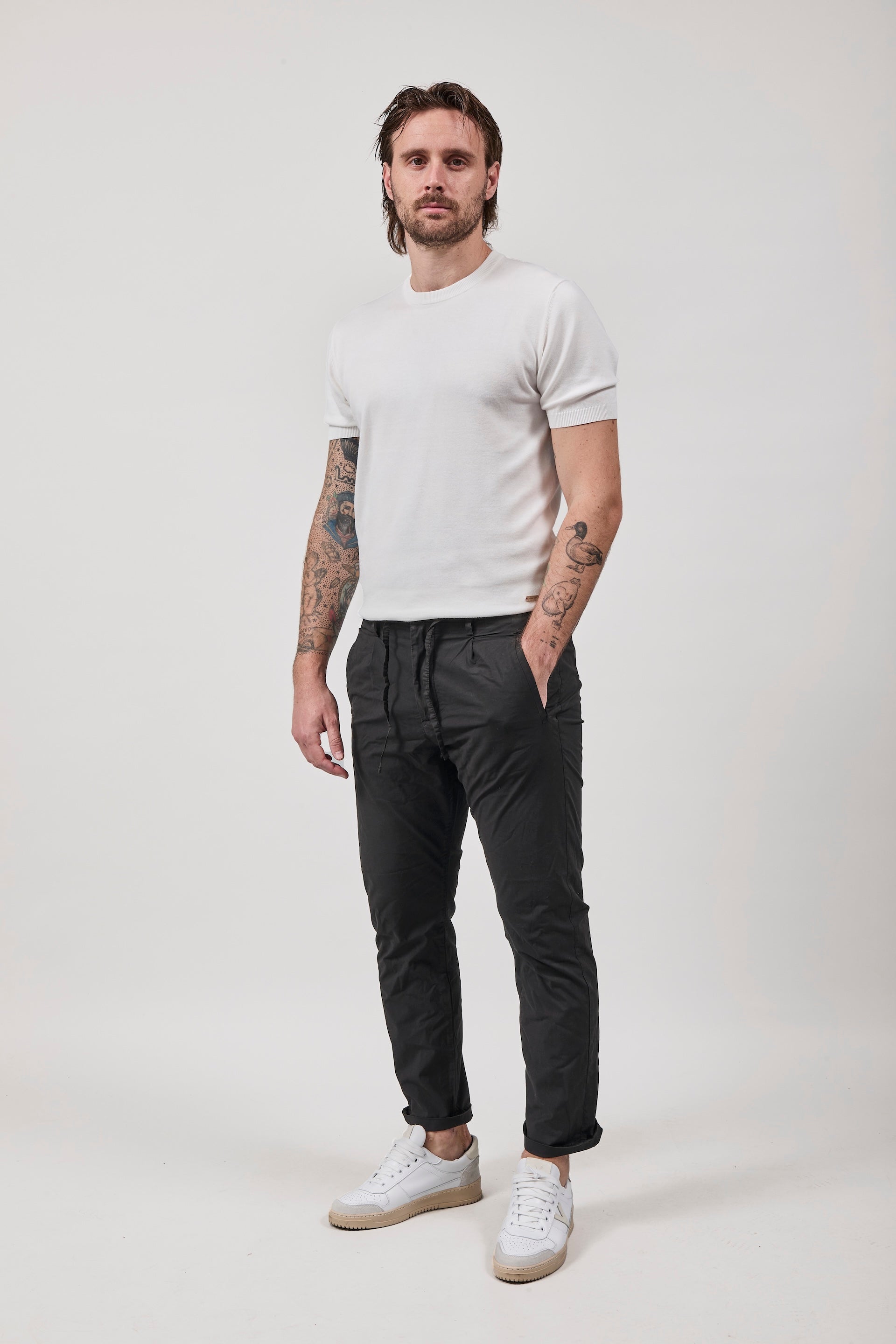 Pantalaccio Hamaki-ho Nero 1750