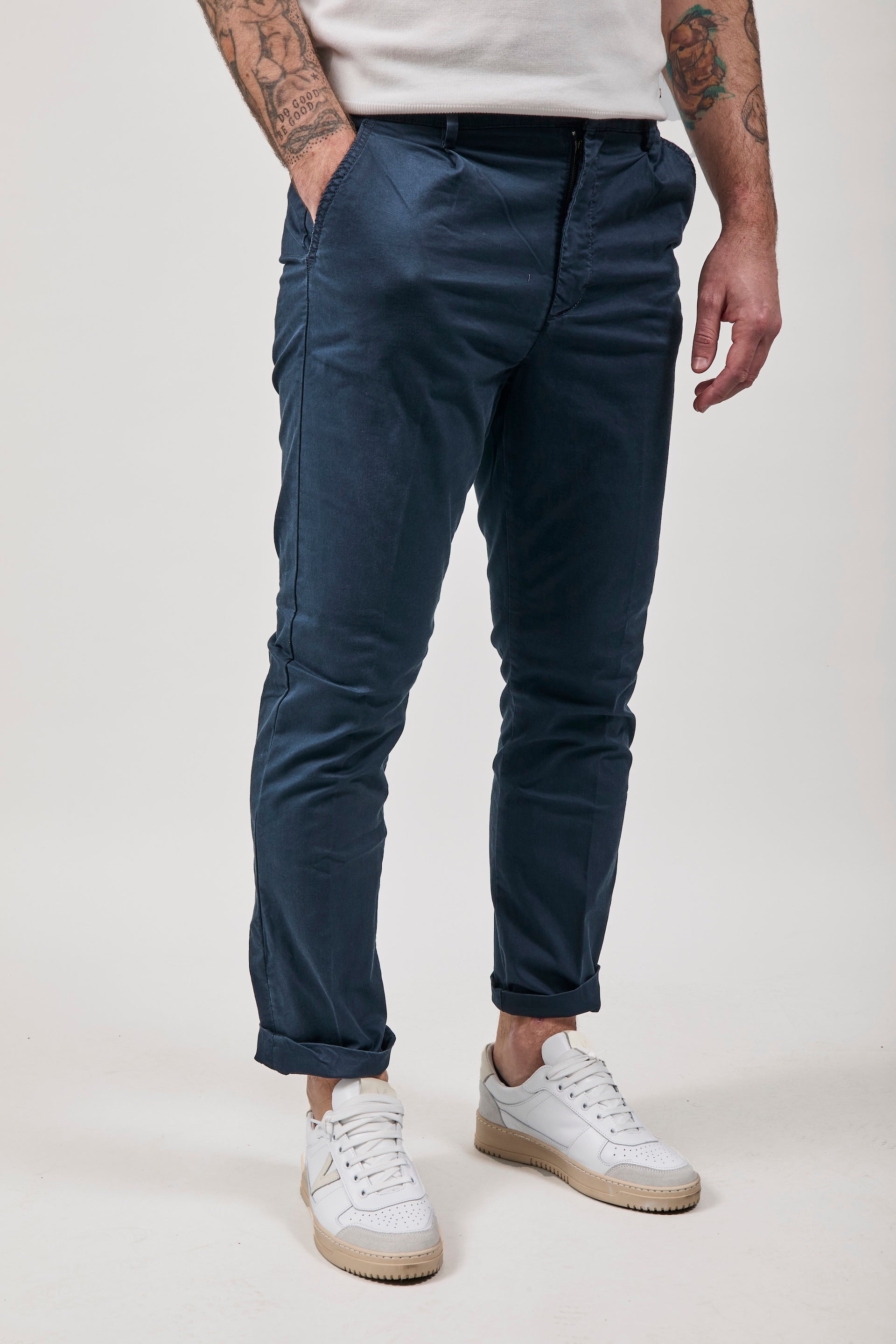 Pantalone Hamaki-ho Blu 1747