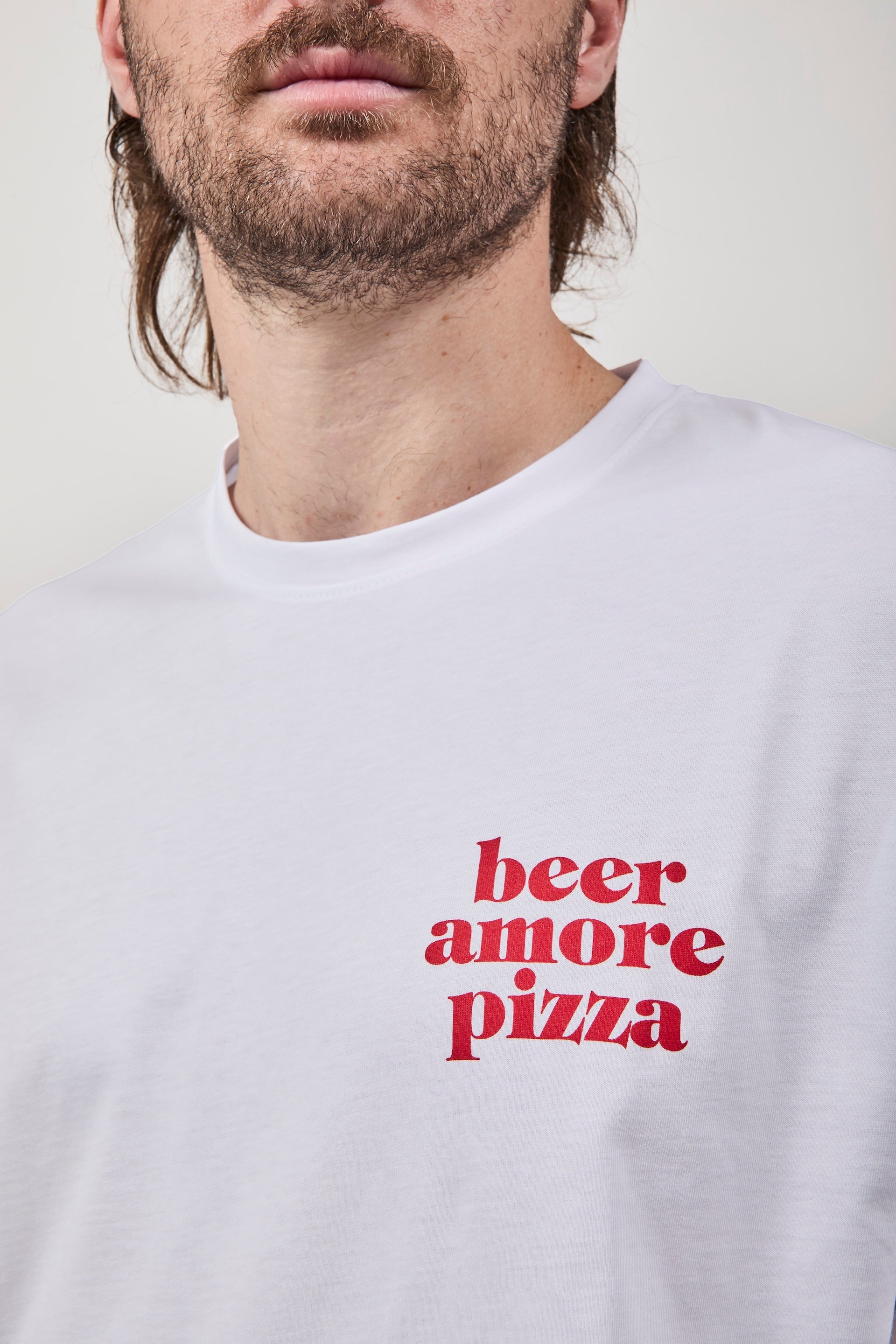 T-shirt Berna Beer Amore Pizza