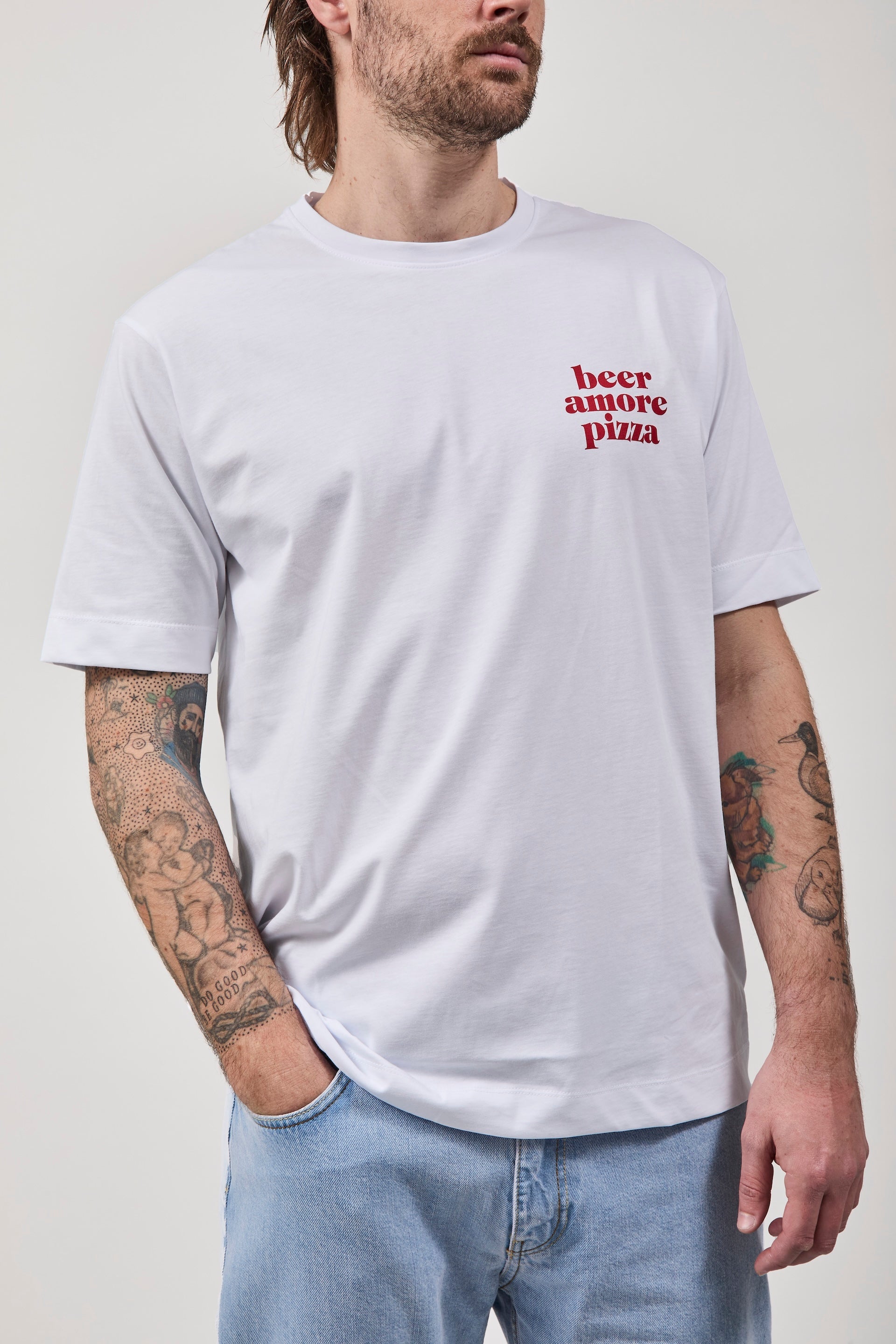 T-shirt Berna Beer Amore Pizza