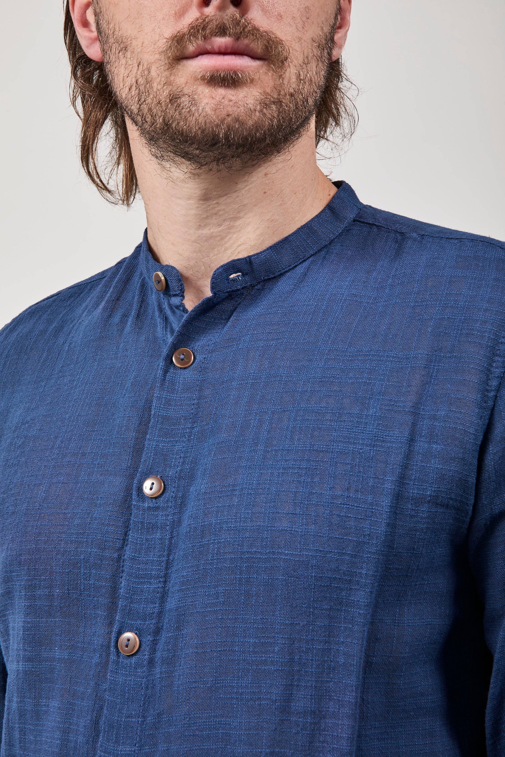 Camicia Imperial Blu 3417