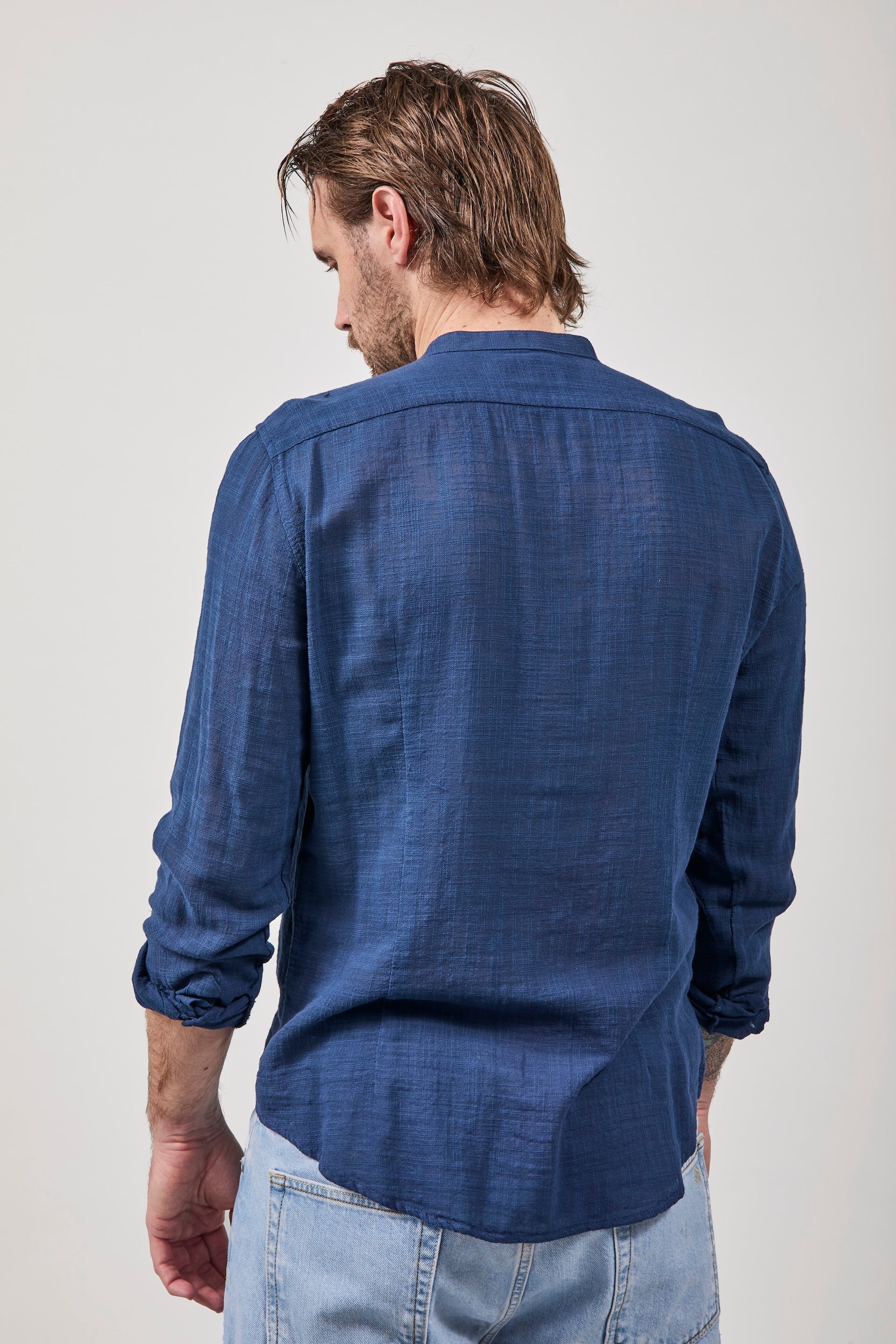Camicia Imperial Blu 3417