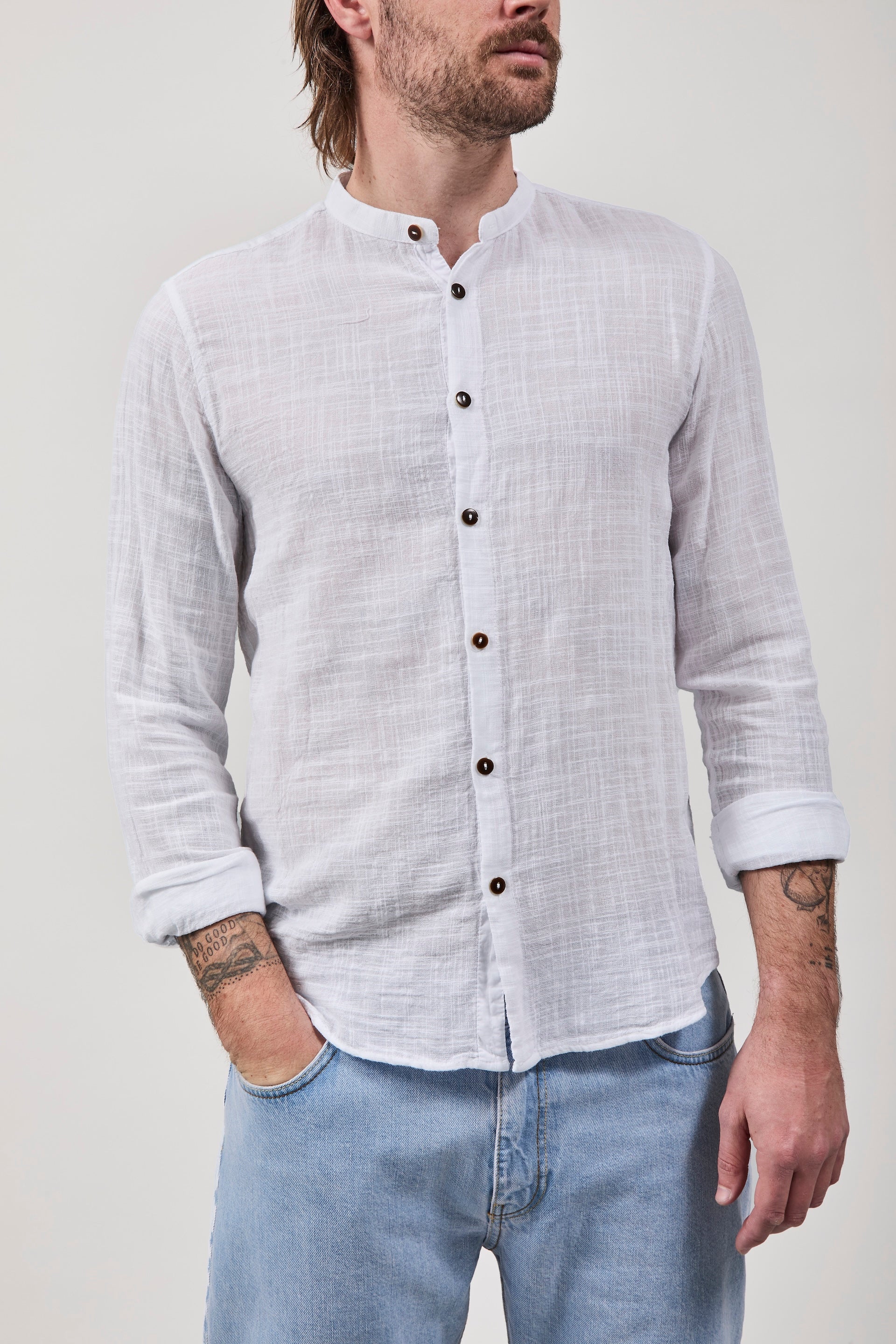 Camicia Imperial Bianca 3417