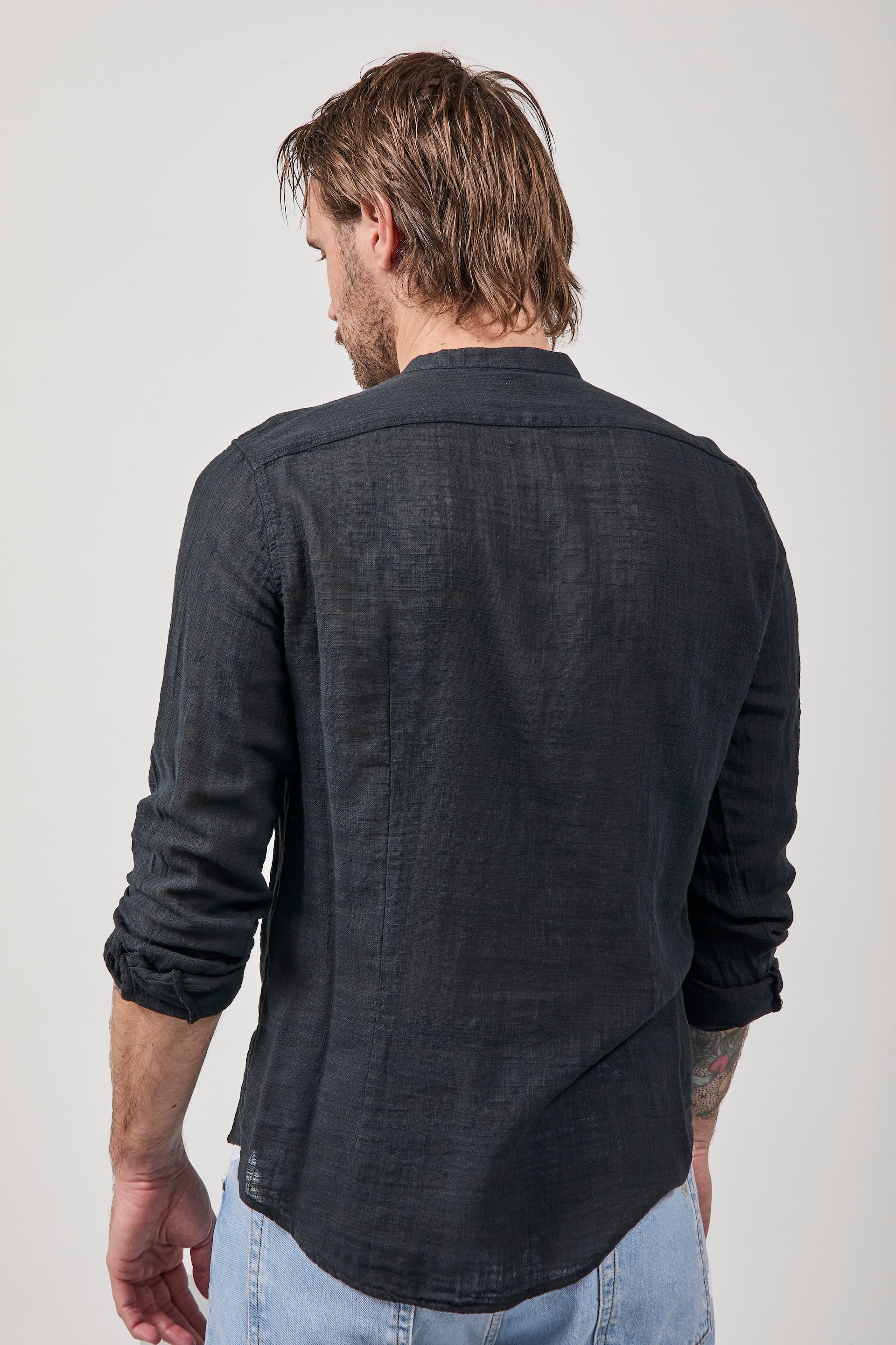 Camicia Imperial Nera 3417