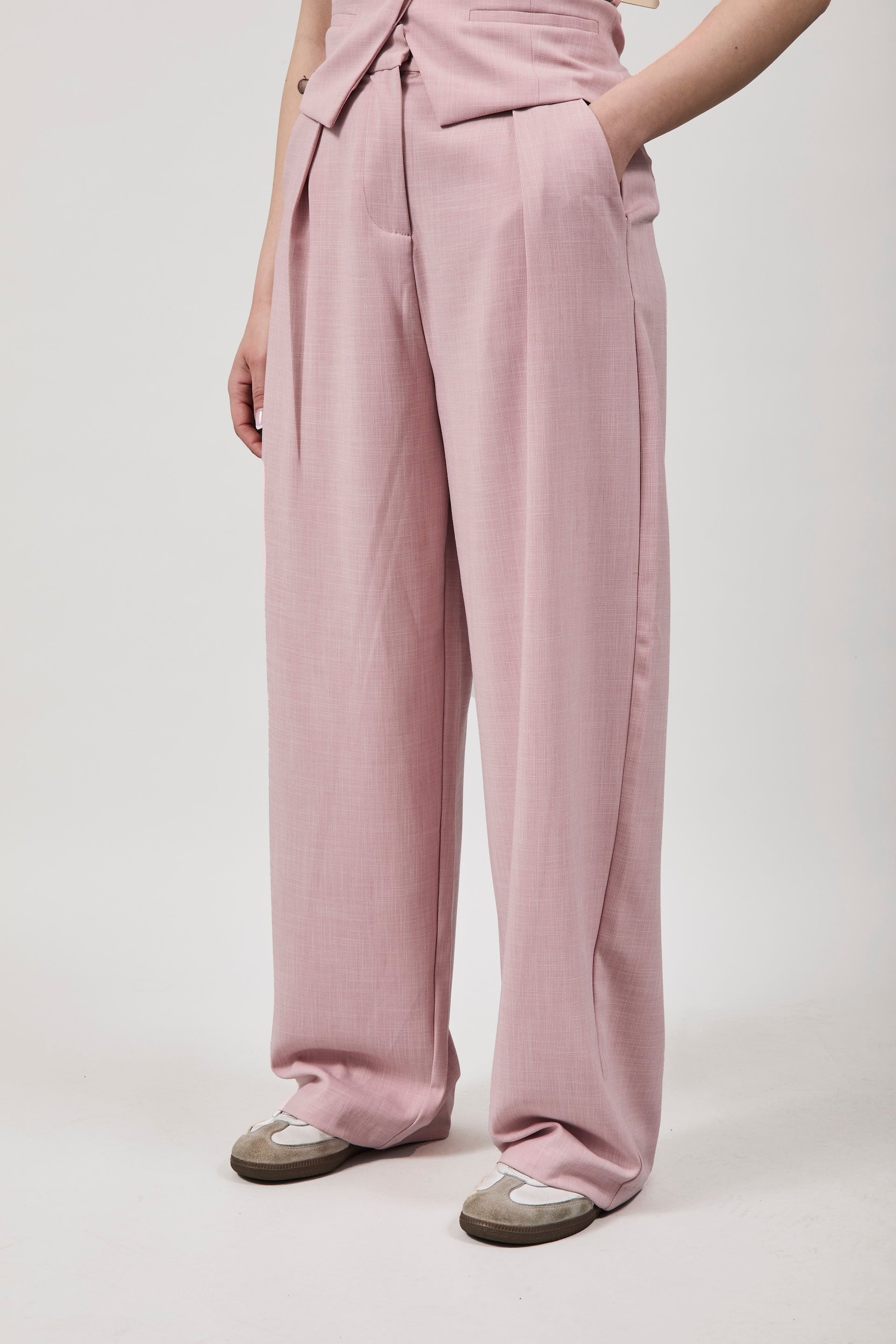 Pantalone Gianni Lupo Rosa 7020